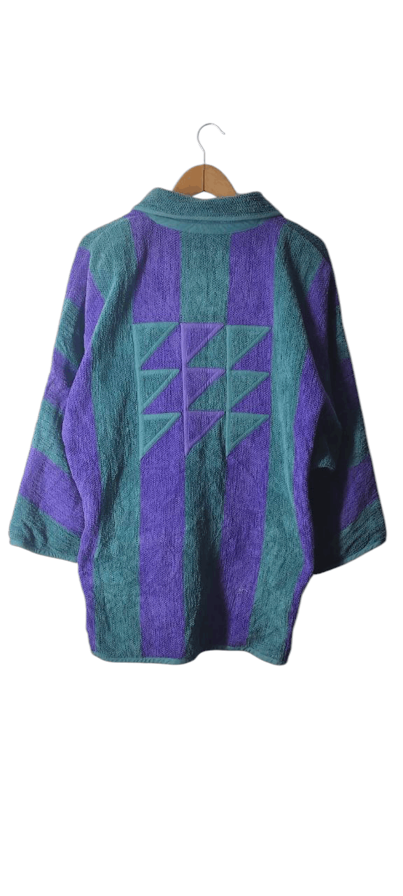 The Unbranded Brand VINTAGE UNICA FASHION MADE IN FINLAND HEAVY JACKET Size XL / US 12-14 / IT 48-50 - 7 Thumbnail