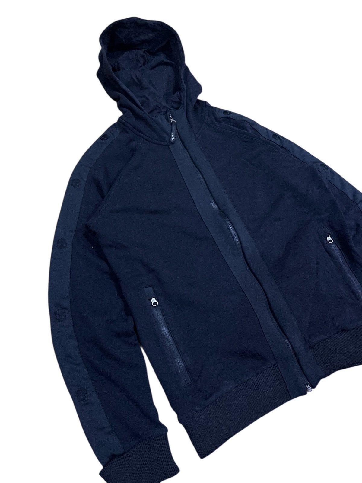 HYDROGEN HYDROGEN ZIPPER HOODIE Size US L / EU 52-54 / 3 - 3 Thumbnail