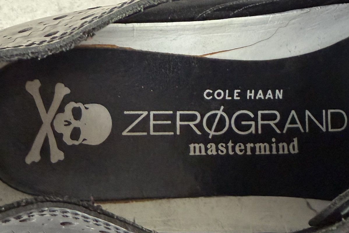 Cole Haan × Mastermind Japan COLE HANN - S/S16 - MMJ - ZEROGRAND WINGTIP OXFORD Size US 8.5 / EU 41-42 - 8 Thumbnail