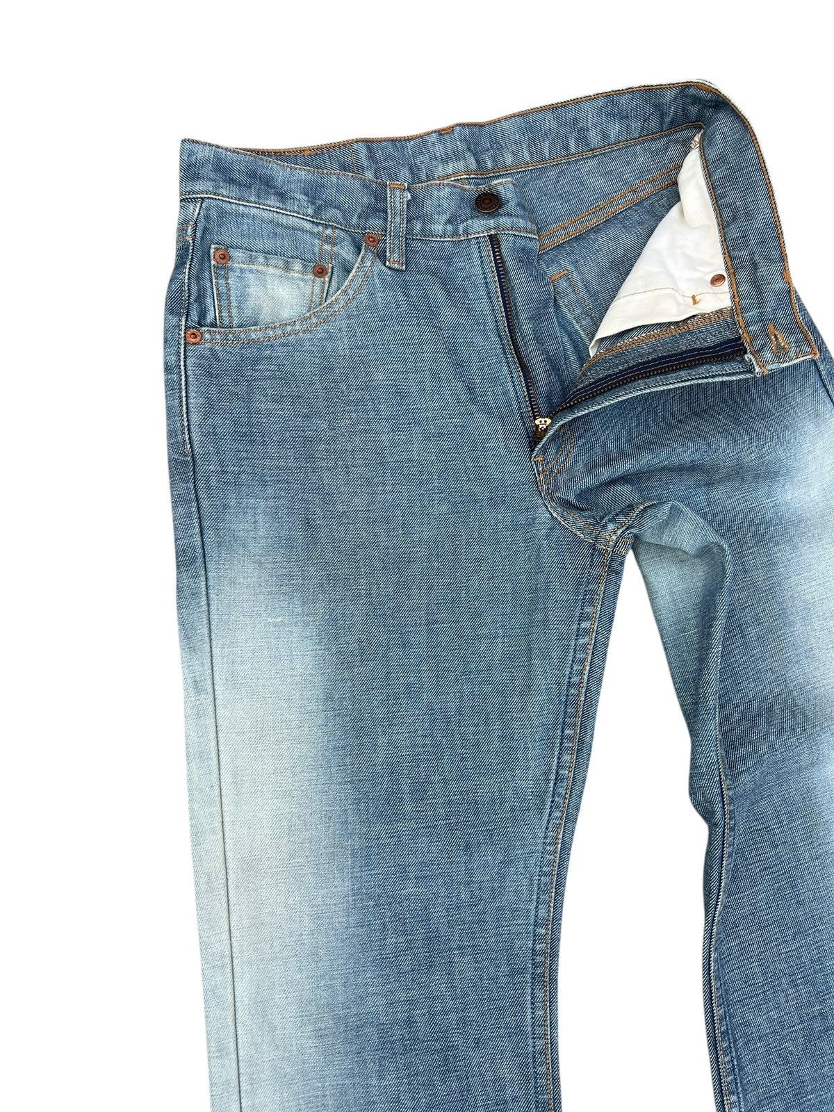Levi's RARE! 2004 Levi’s 517 Denim Bootcut Jeans Size US 30 / EU 46 - 8 Thumbnail