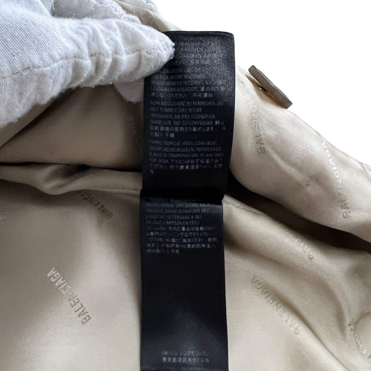 Balenciaga Balenciaga 2020AW Structured Steroid Melton Wool Long Coat Size US S / EU 44-46 / 1 - 11 Thumbnail