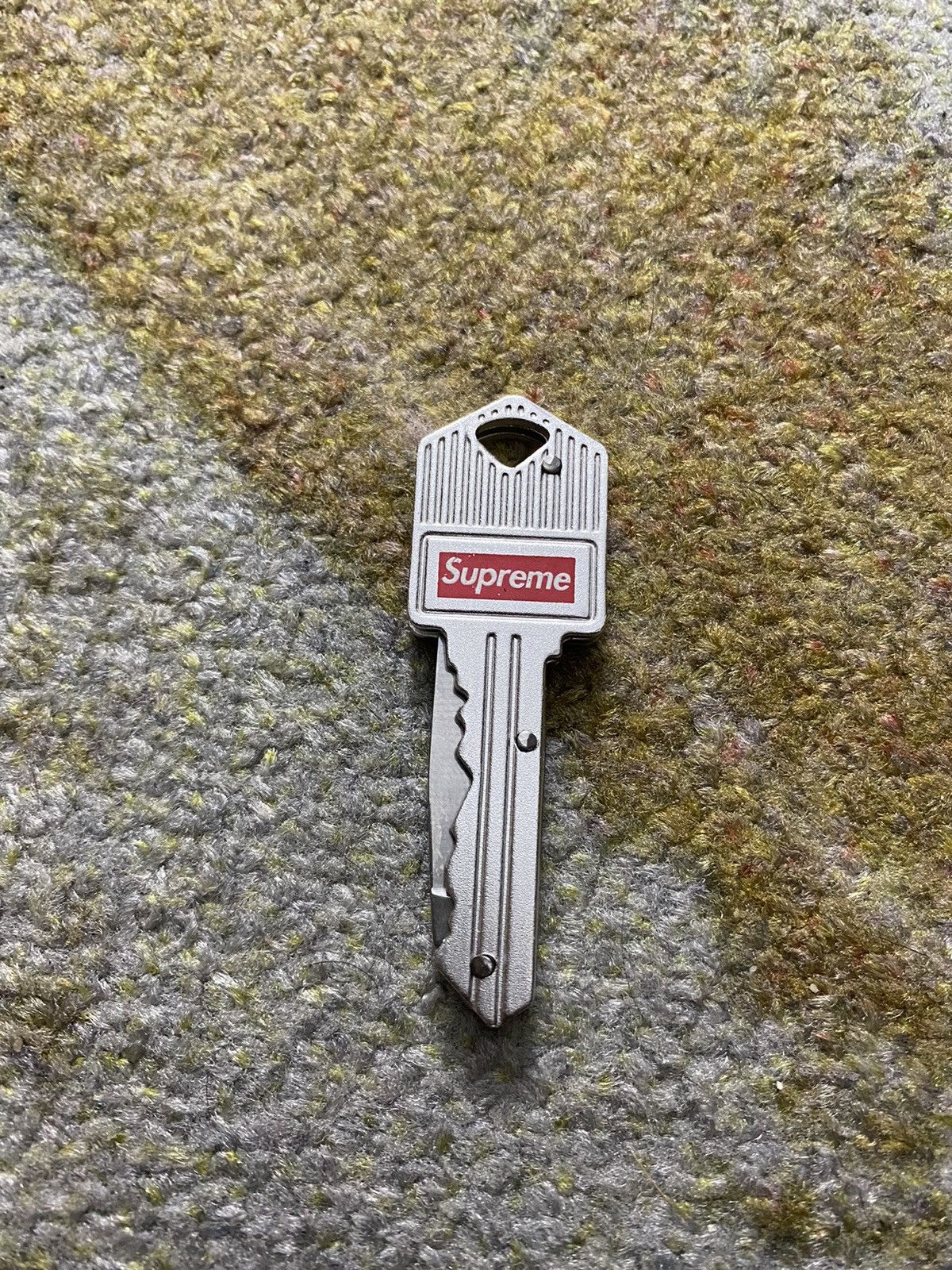 Supreme Supreme Key Knife Silver Size ONE SIZE - 3 Thumbnail