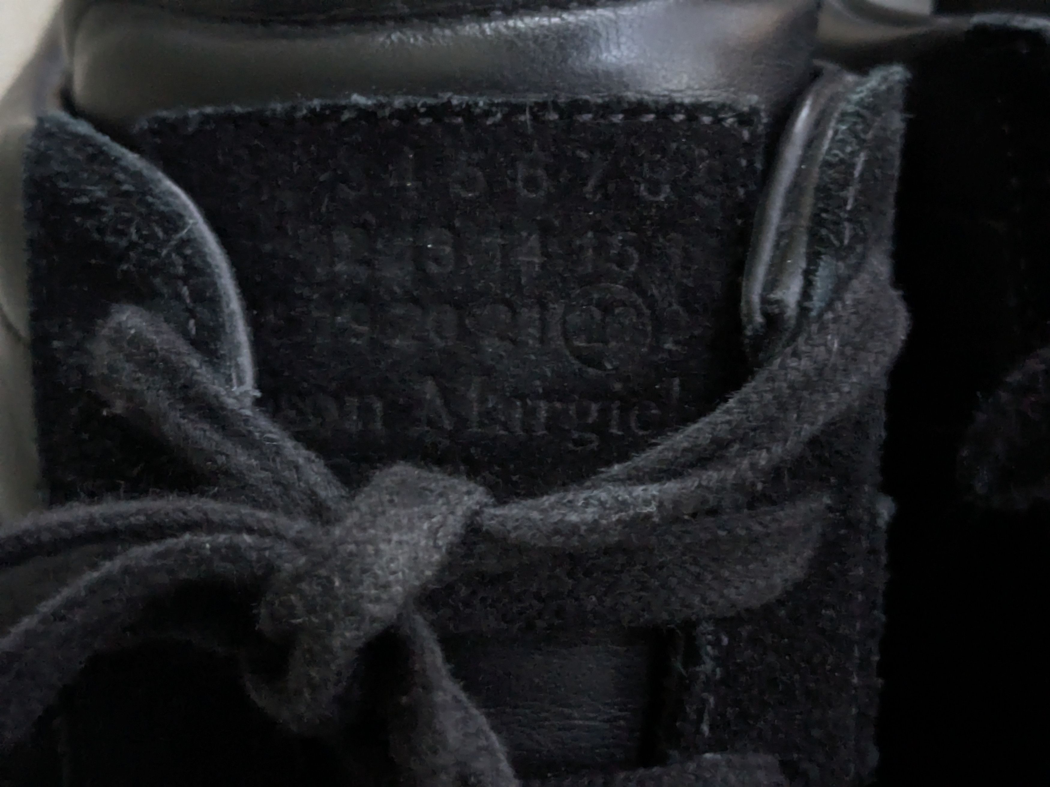 Maison Margiela (FINAL DROP) Maison Margiela GAT Black 13.5 46.5 Size US 13 / EU 46 - 3 Thumbnail