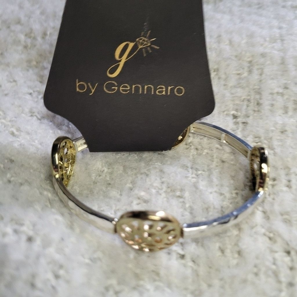 Other Bracelet by Gennaro, costume jewelry, NWT Size ONE SIZE - 2 Thumbnail
