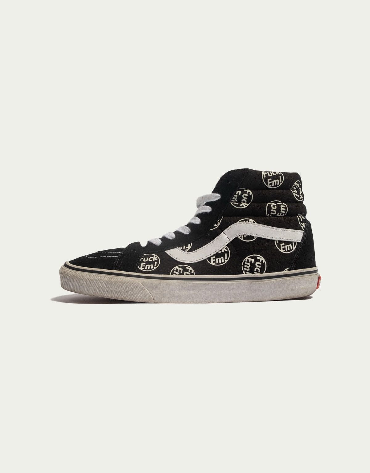 Supreme × Vans Supreme x Vans Fuck Em Sk8 Hi Size US 10.5 / EU 43-44 - 3 Thumbnail