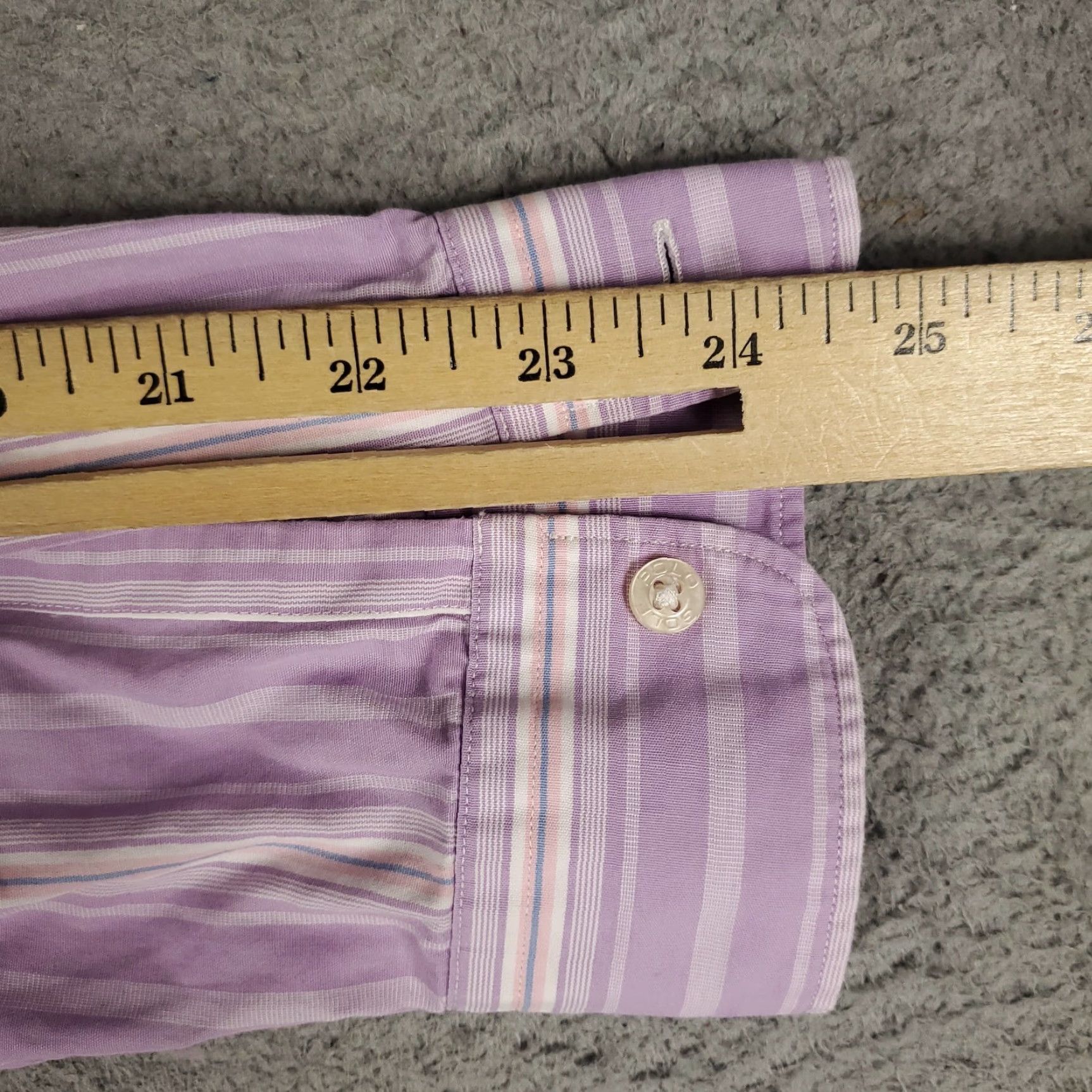 Ralph Lauren Purple Striped Ralph Lauren Mens Medium Button-Up Shirt * User: Ralph Lauren Purple Striped Mens Medium Button-Up Shirt * Size US M / EU 48-50 / 2 - 7 Thumbnail