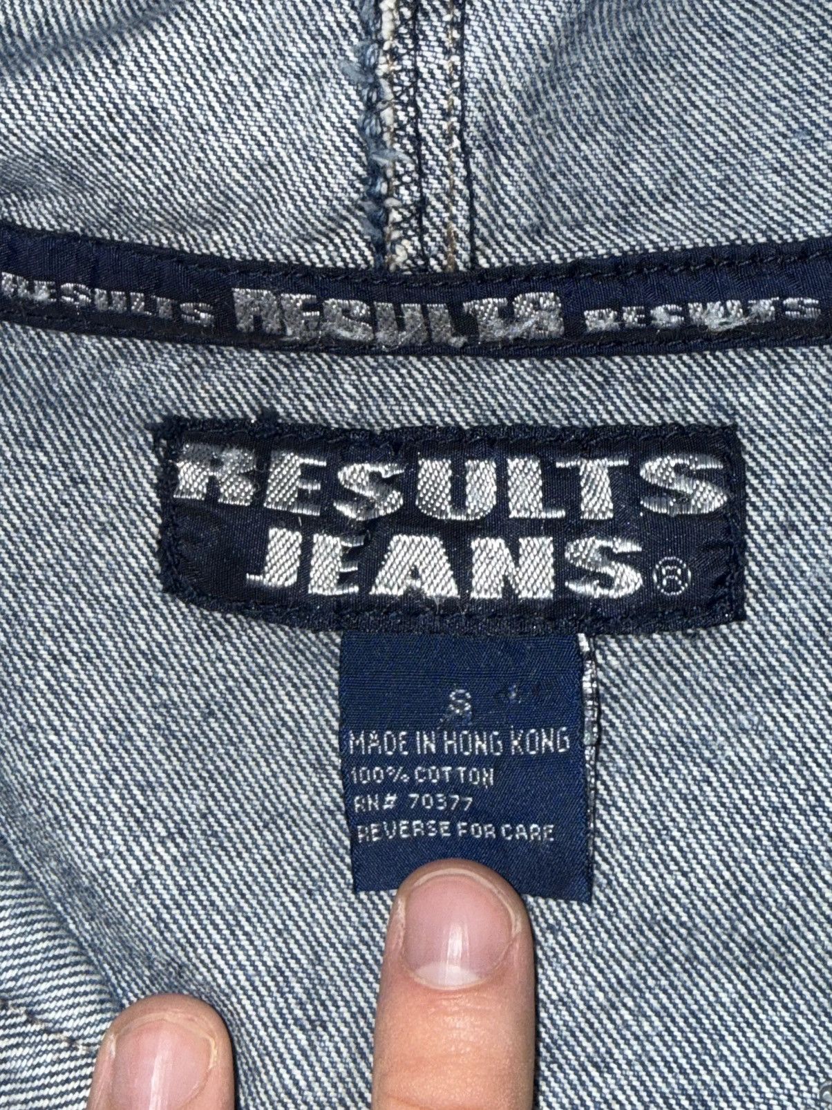 Other Results Denim parka Size US M / EU 48-50 / 2 - 4 Thumbnail