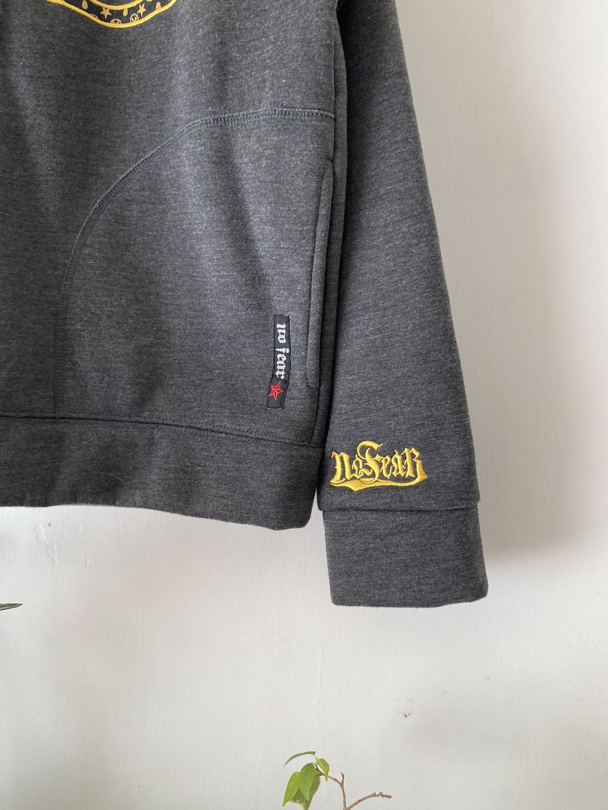 No Fear NoFear Vintage Hoodie Size US L / EU 52-54 / 3 - 5 Thumbnail