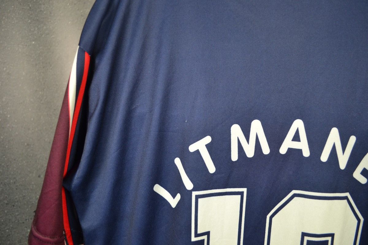Vintage Ajax Amsterdam 1997 1998 away style vintage soccer jersey Size US L / EU 52-54 / 3 - 4 Thumbnail