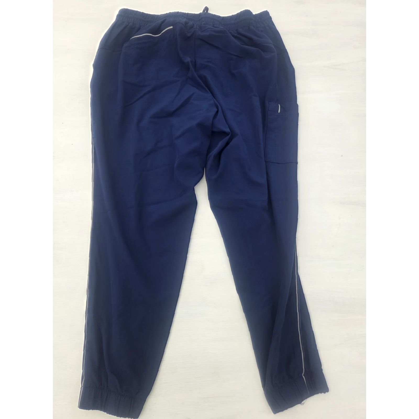 SKECHERS Skechers By Barco Scrub Pants Womens 2XL Blue Cargo Pocket Medical Caregiver Size 40" / US 18 - 5 Thumbnail