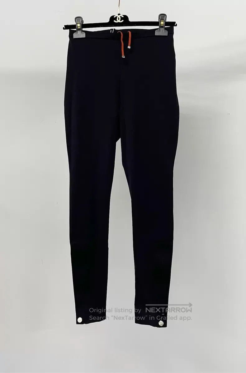 Hermes Hermes size XS Black Equestrian Pants/Tight Underwear Size 26" / US 2 / IT 38 - 1 Thumbnail