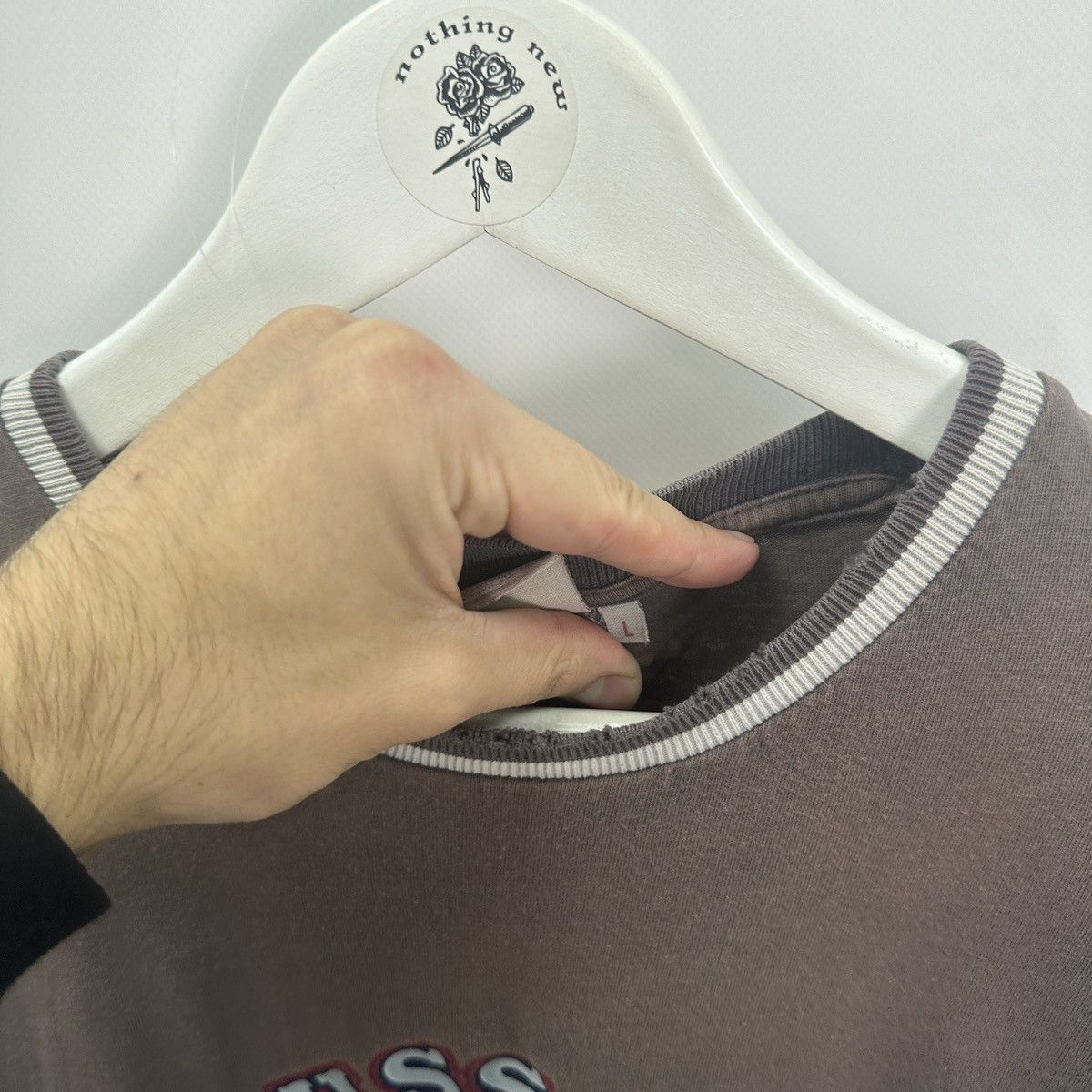 Levi's Vintage 90s Levi Strauss Signature Bleached longsleev levis Size US L / EU 52-54 / 3 - 9 Thumbnail