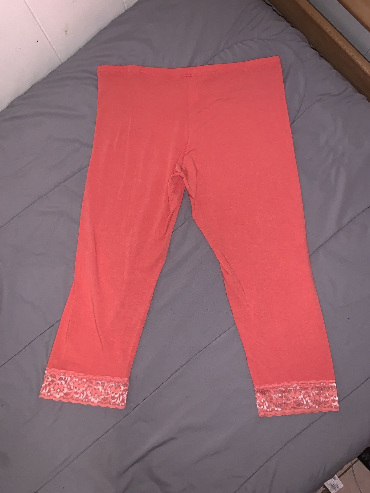 Other Women’s Pink Leggings - Size XL - Check Measurements Size 30" / US 8 / IT 44 - 2 Thumbnail