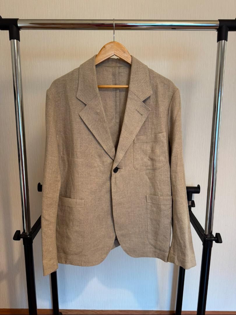 KOZABURO SS19 Linen Sack Fit SB Blazer Size US M / EU 48-50 / 2 - 1 Thumbnail