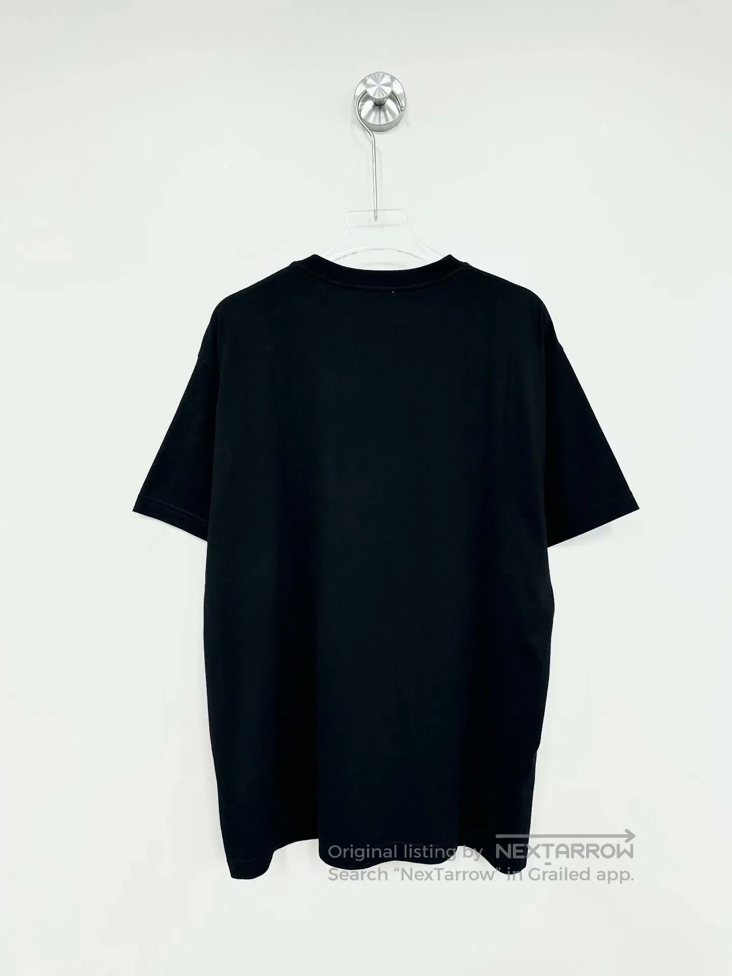 Burberry Burberry Black 3D Logo Printed Short Sleeve| Size US XS / EU 42 / 0 - 2 Thumbnail