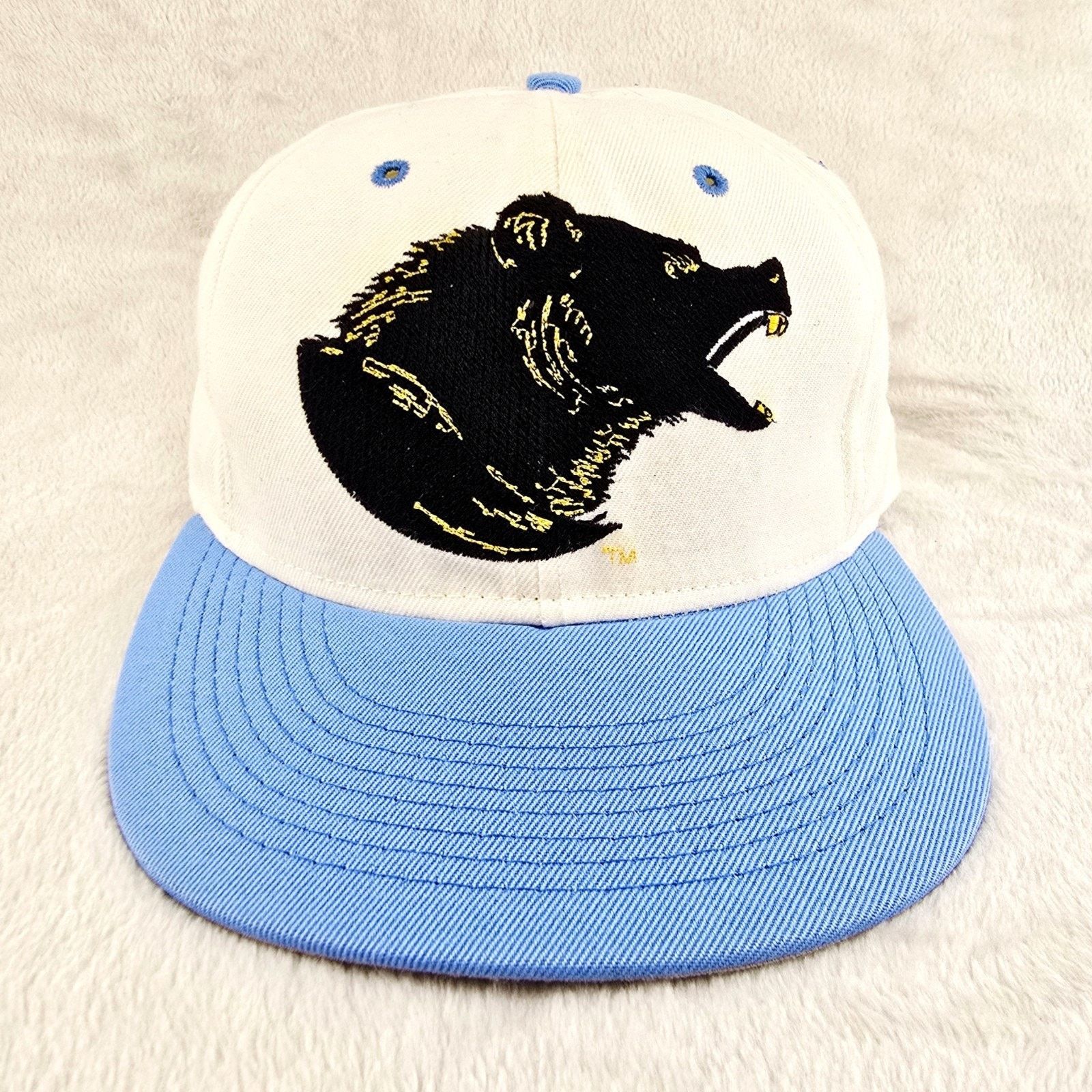 Other Vintage UCLA Bruins Snapback Hat White Cap Embroidered 90s Size ONE SIZE - 1 Thumbnail