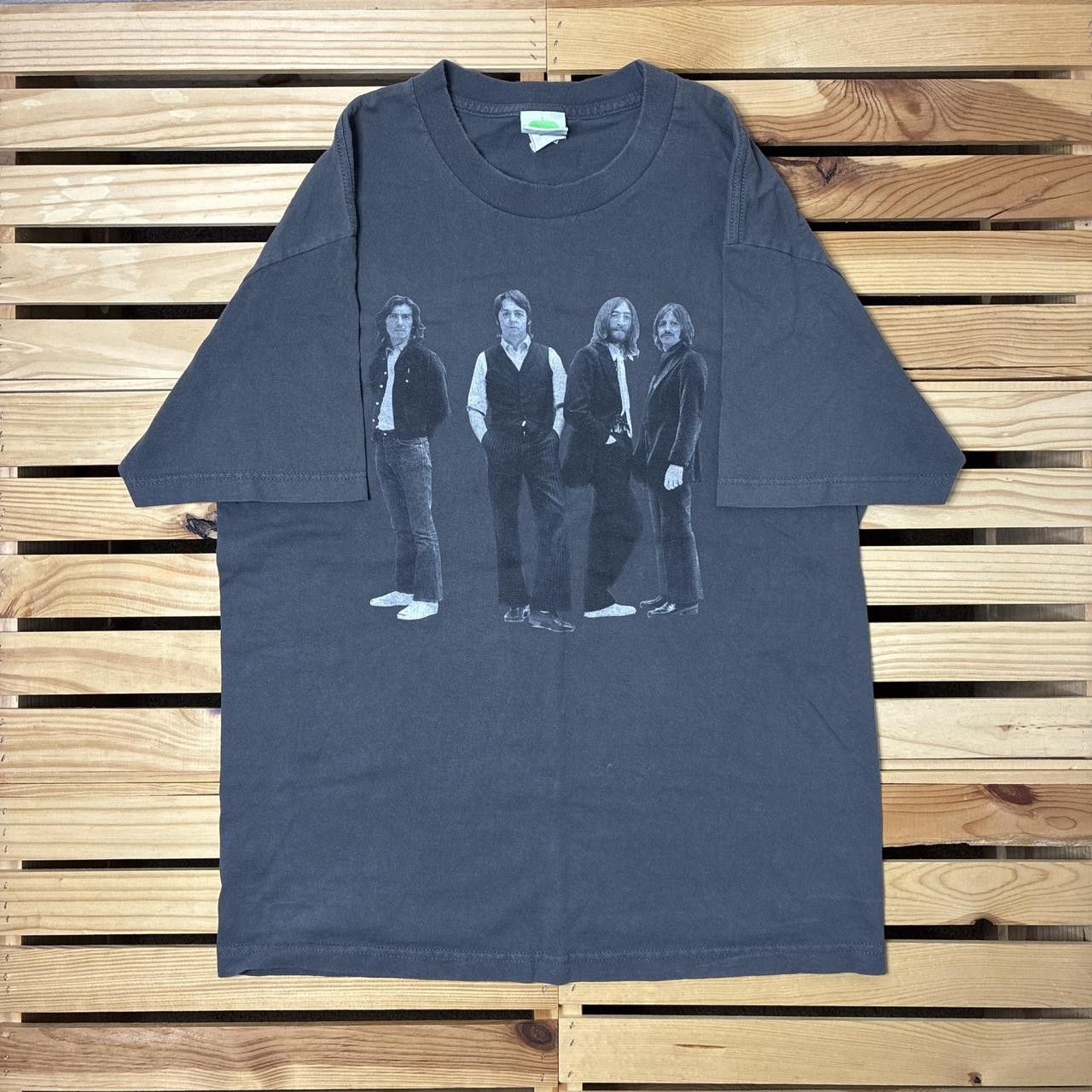 AAA Vintage The Beatles Gray Band Tee Size Large Size US L / EU 52-54 / 3 - 1 Thumbnail