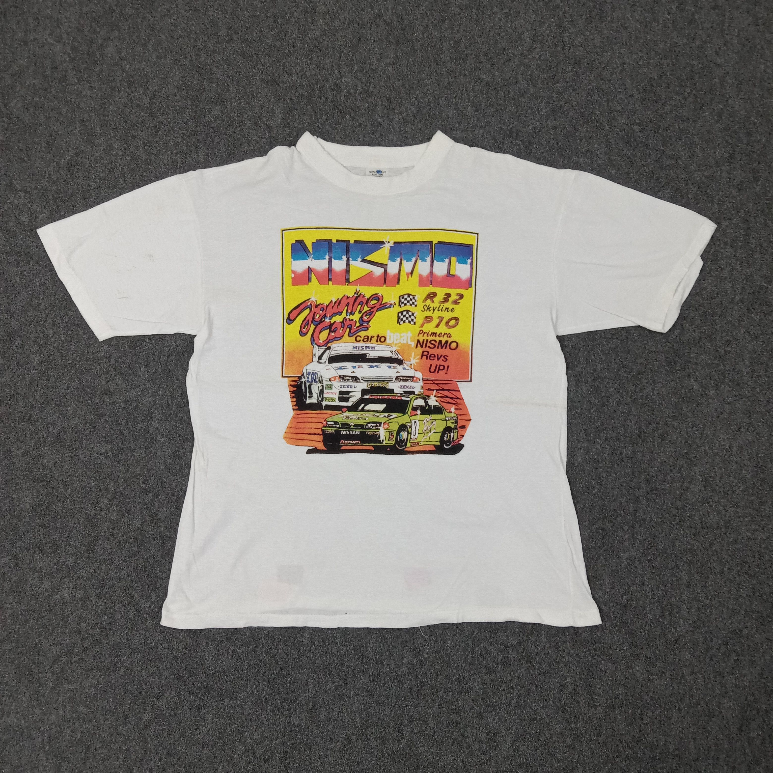 NISMO Skyline Primera 90's Japan Racing Tshirt C259N29