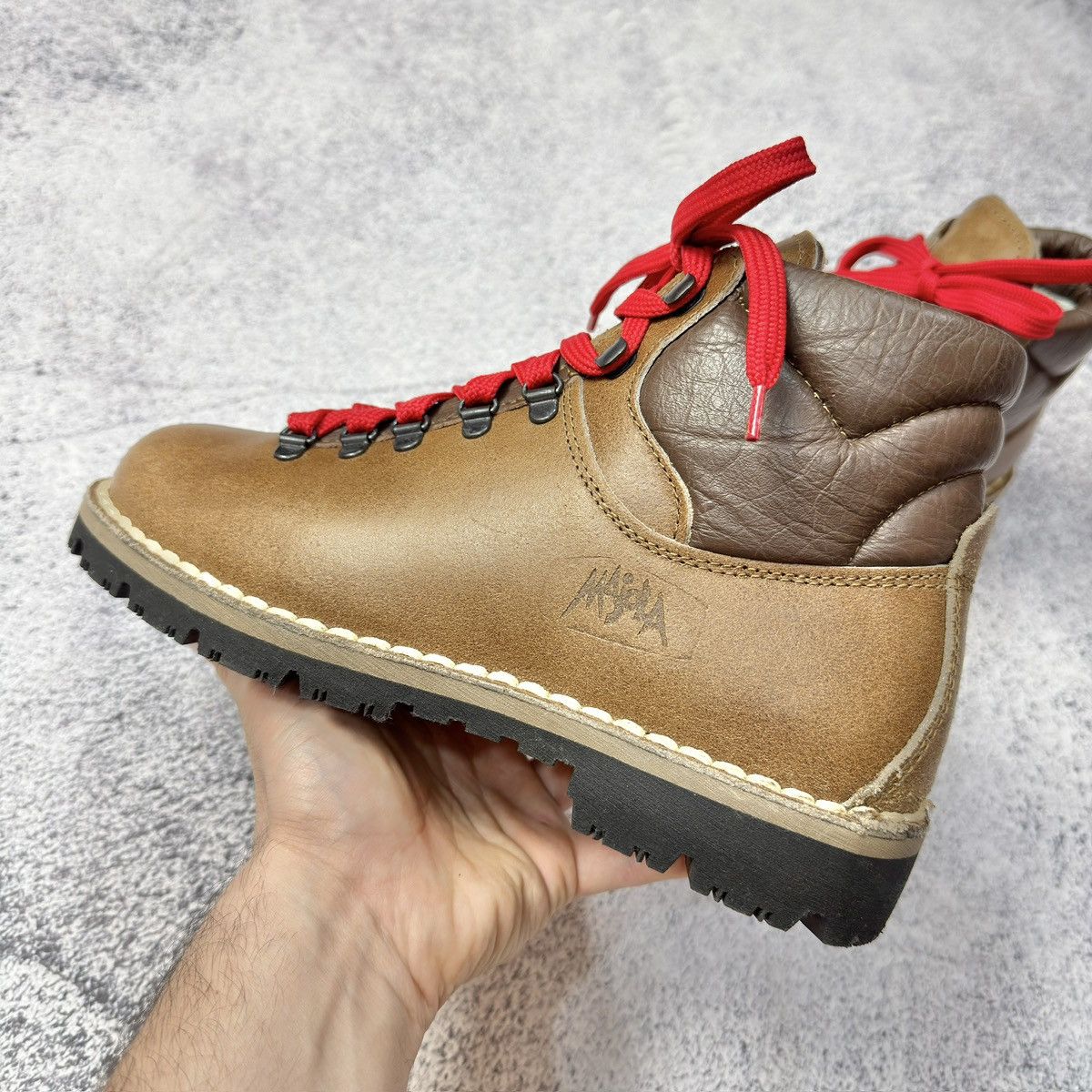 Vintage Vintage Hiking Trekking Boots Italy US8 UK7 EU41 26cm Size US 8 / EU 41 - 7 Thumbnail