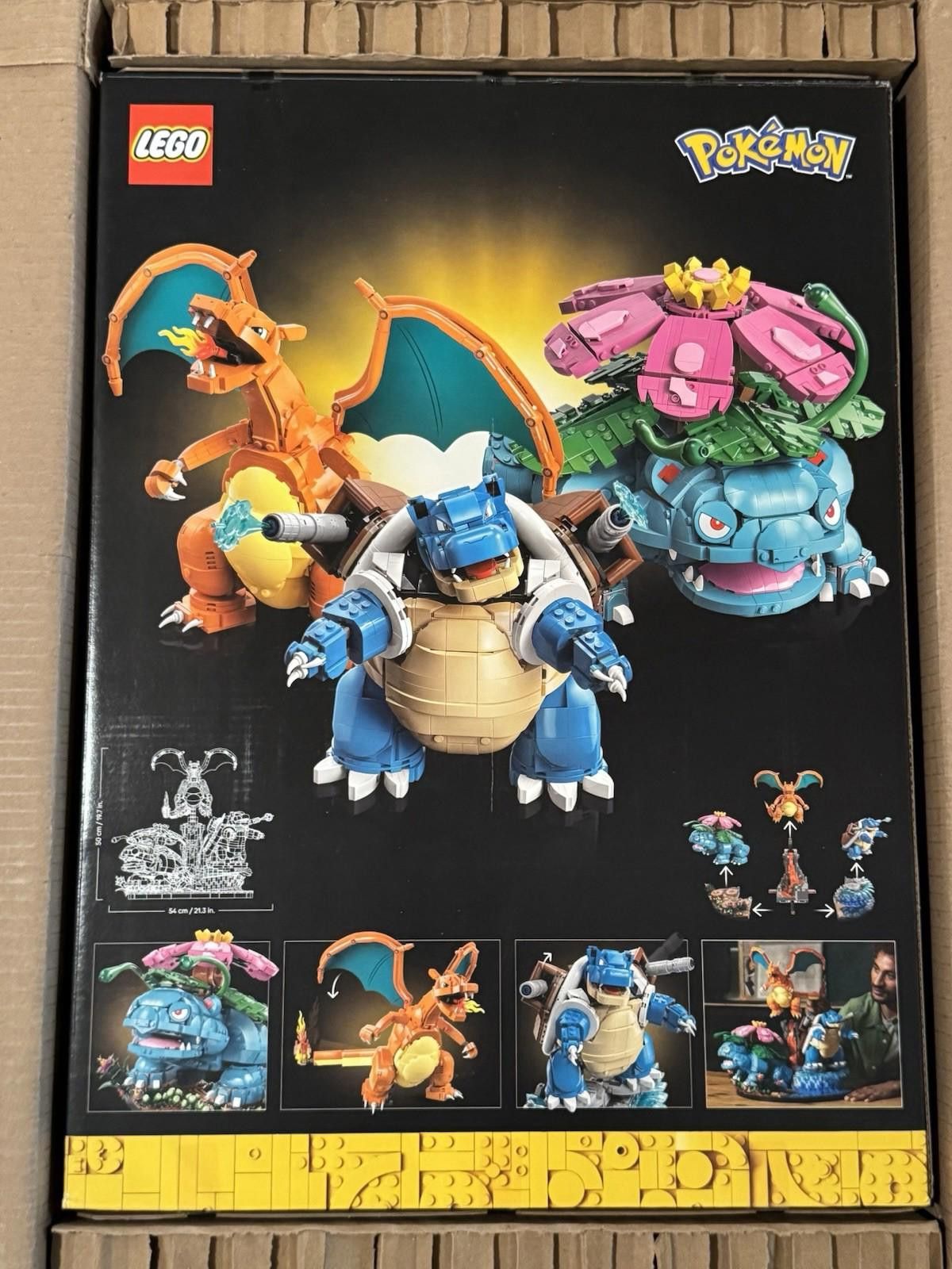 LEGO Lego Pokemon 72153 Venusaur, Charizard, and Blastoise BRAND Size ONE SIZE - 5 Thumbnail
