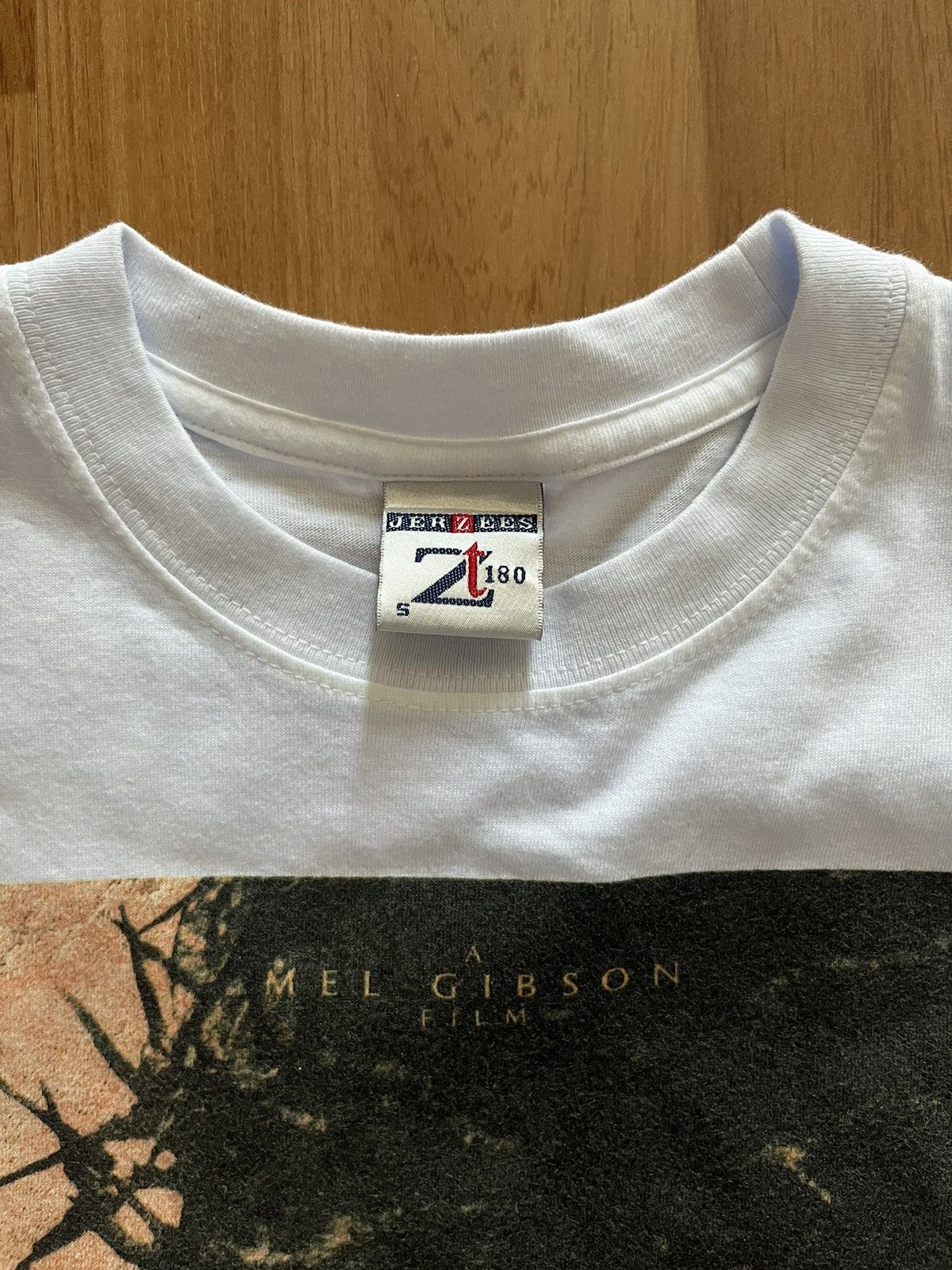 Vintage Vintage 00s The Passion of the Christ Movie Promo Tee Size US L / EU 52-54 / 3 - 4 Thumbnail