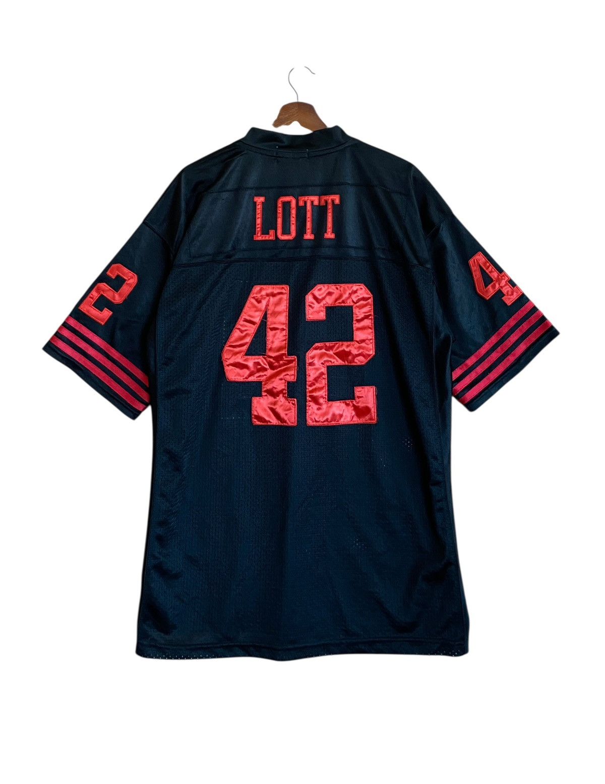 NFL Vintage Ronnie Lott NFL San Francisco 49ers Jersey 1990s Size US L / EU 52-54 / 3 - 2 Thumbnail