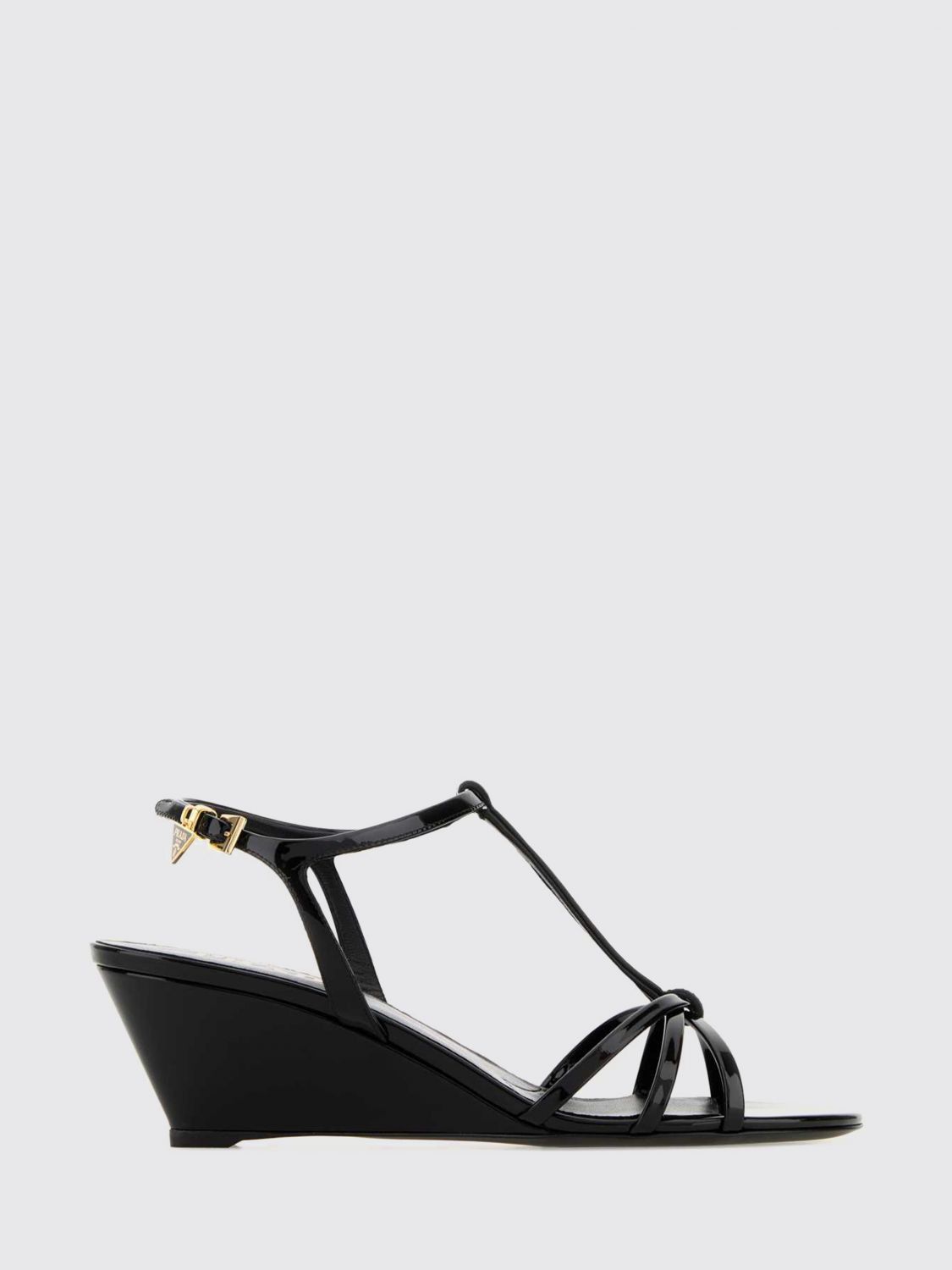 Prada Prada Heeled Sandal Woman Black Size US 9 / IT 39 - 1 Preview