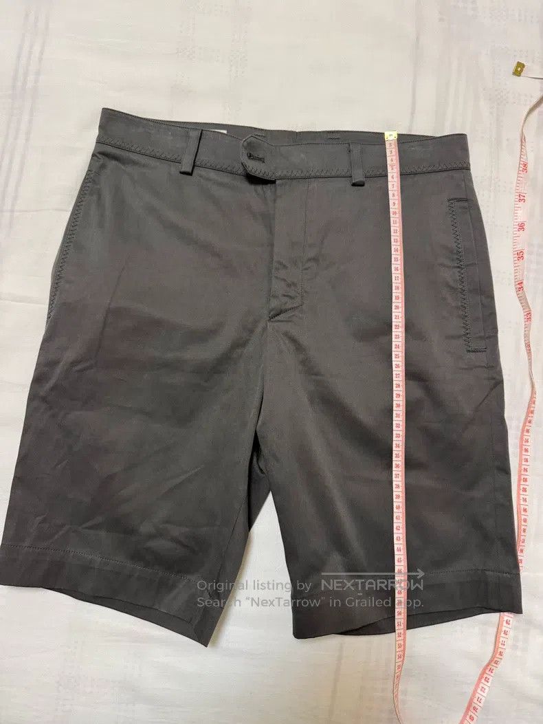 Hermes Hermes Shorts with unique design on the back pockets Size US 38 / EU 54 - 4 Thumbnail