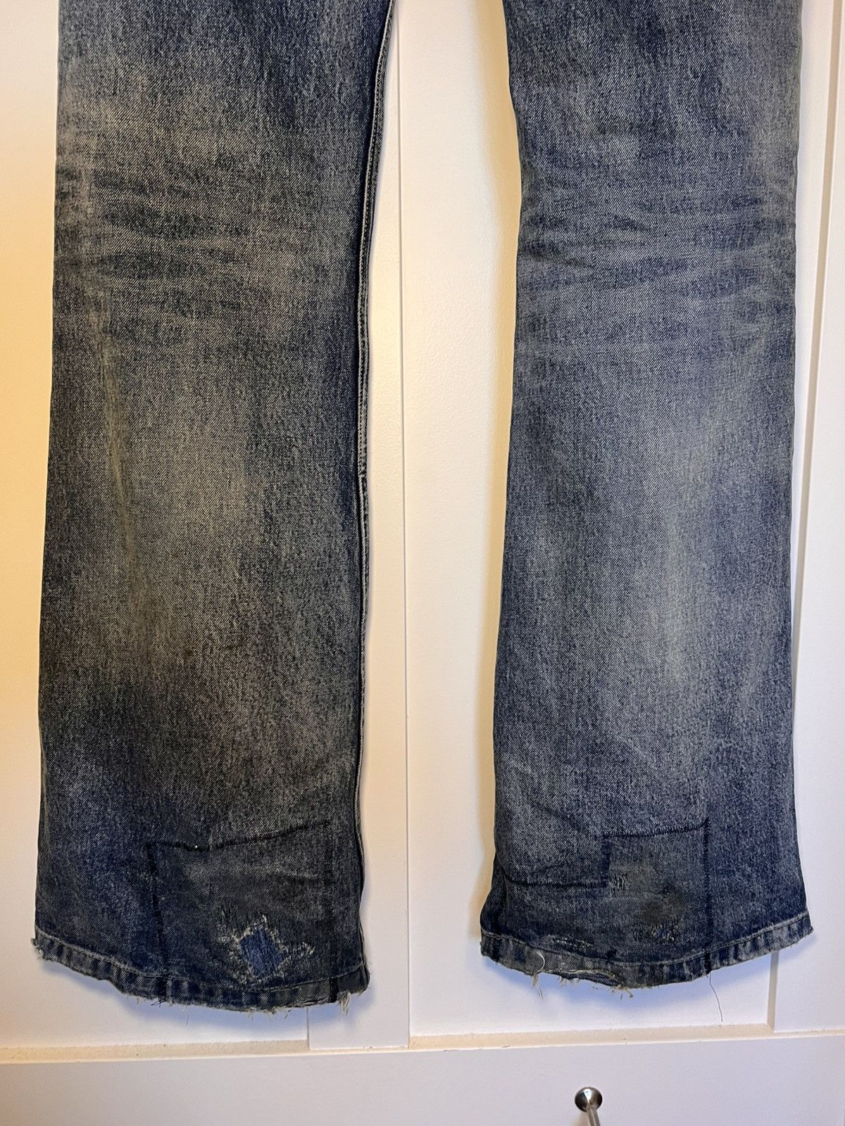 Balenciaga Balenciaga lost tape flared bootcut jeans Size US 34 / EU 50 - 10 Thumbnail