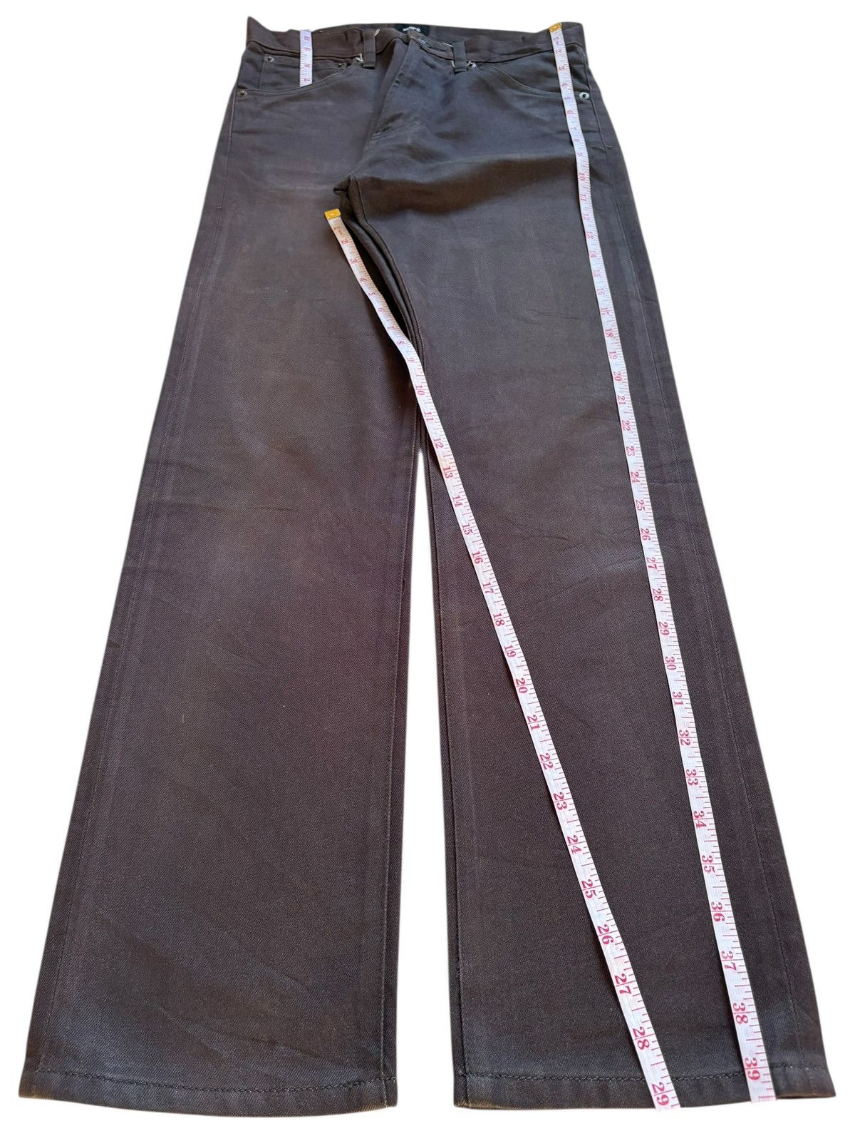 SHIPS Vintage Japanese Ships Men Brown Jeans Size US 29 - 13 Thumbnail