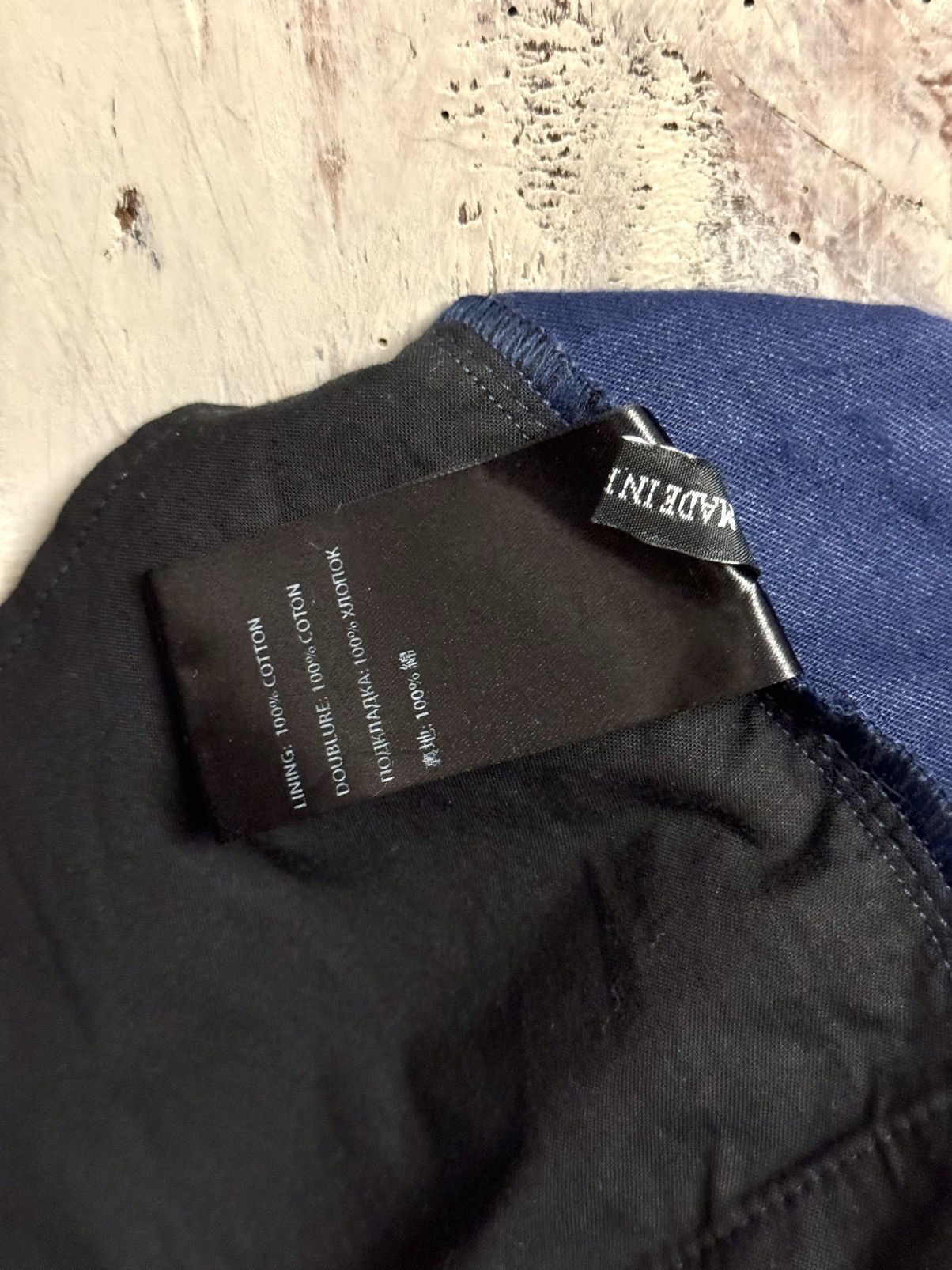 Haider Ackermann haider ackermann biker skinny blue pants linen XXS men Size US 27 - 4 Thumbnail