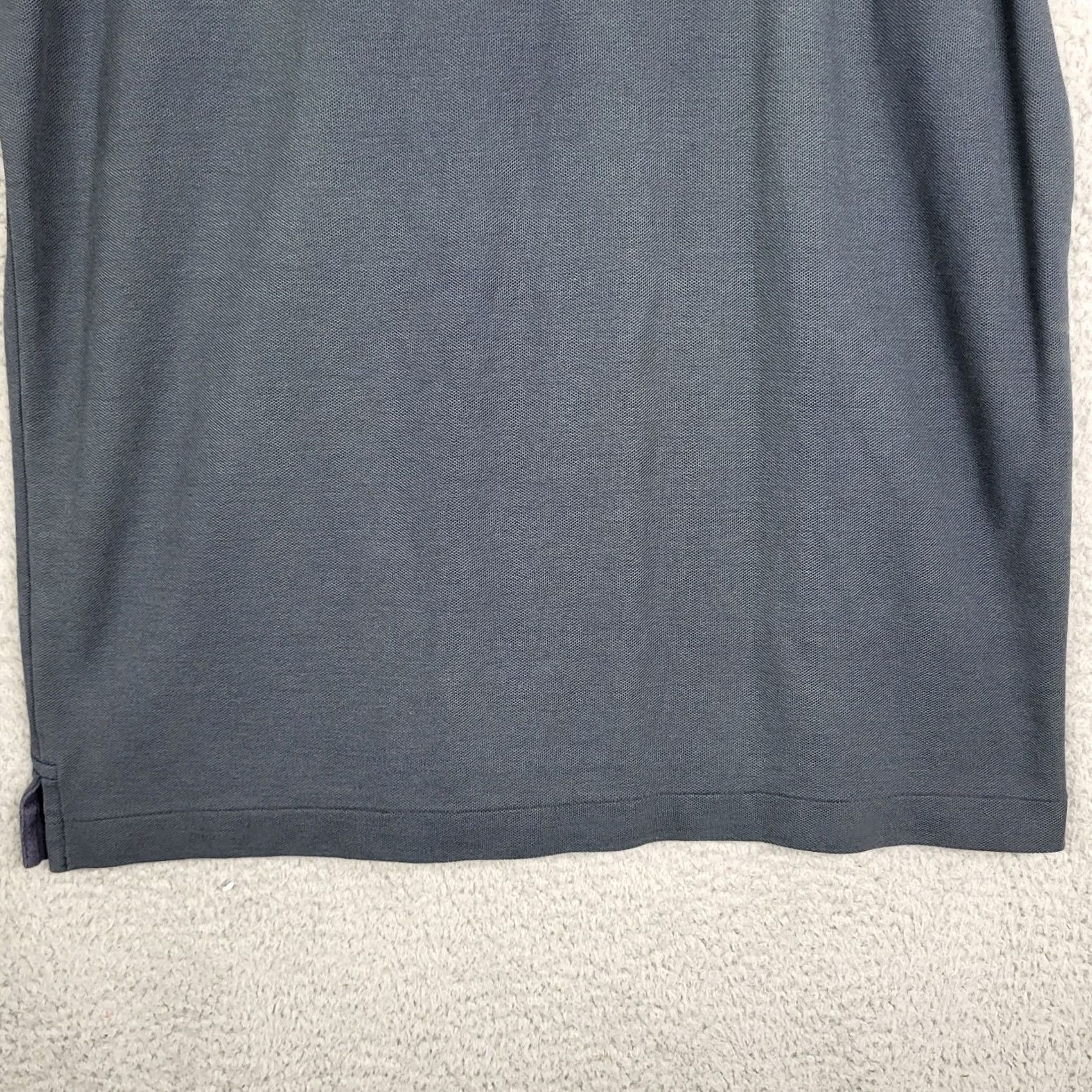 Patagonia Patagonia Polo Shirt Mens Regular Blue 1/4 Button Short Sleeve Cotton Knit Golf Hiking Casual Size M Size US M / EU 48-50 / 2 - 7 Thumbnail