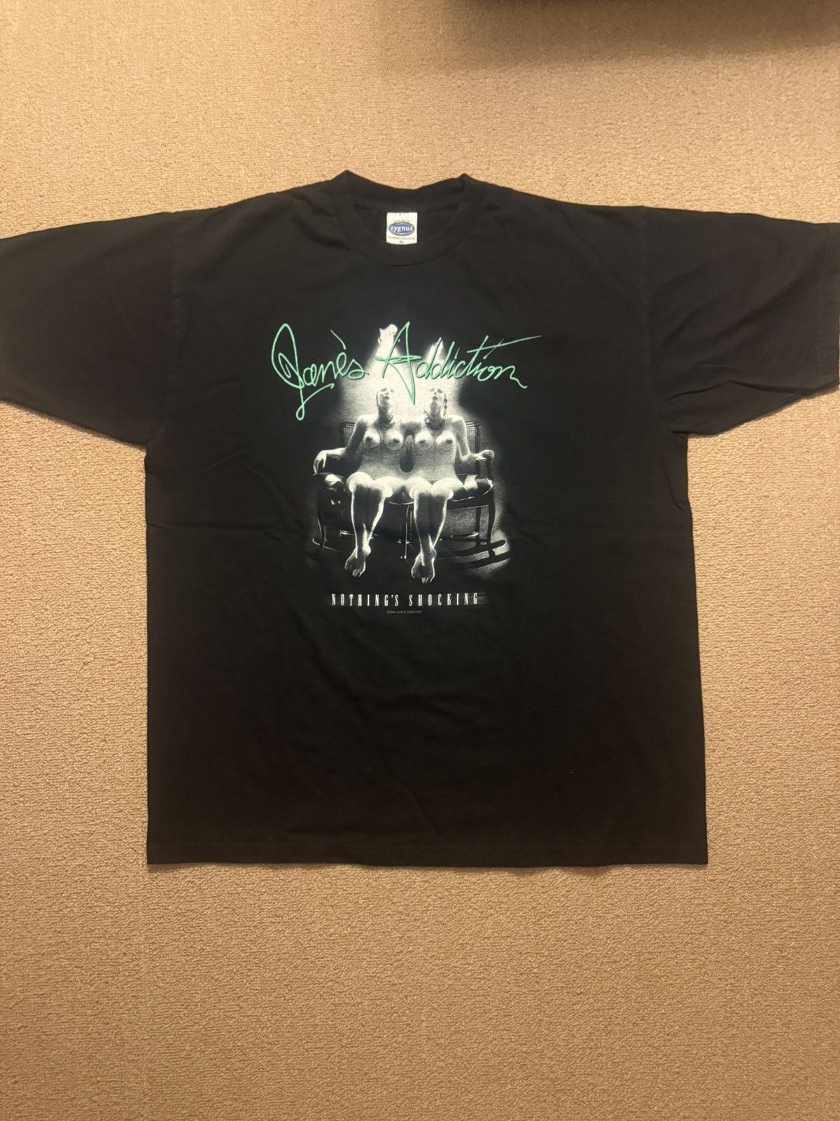 Vintage Vintage 2000s Jane's Addiction T-shirt Size US XL / EU 56 / 4 - 1 Thumbnail