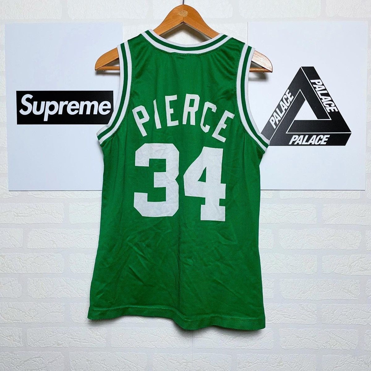 Champion Vintage Champion Paul Pierce Boston Celtics Jersey NBA 90s Size US S / EU 44-46 / 1 - 2 Thumbnail
