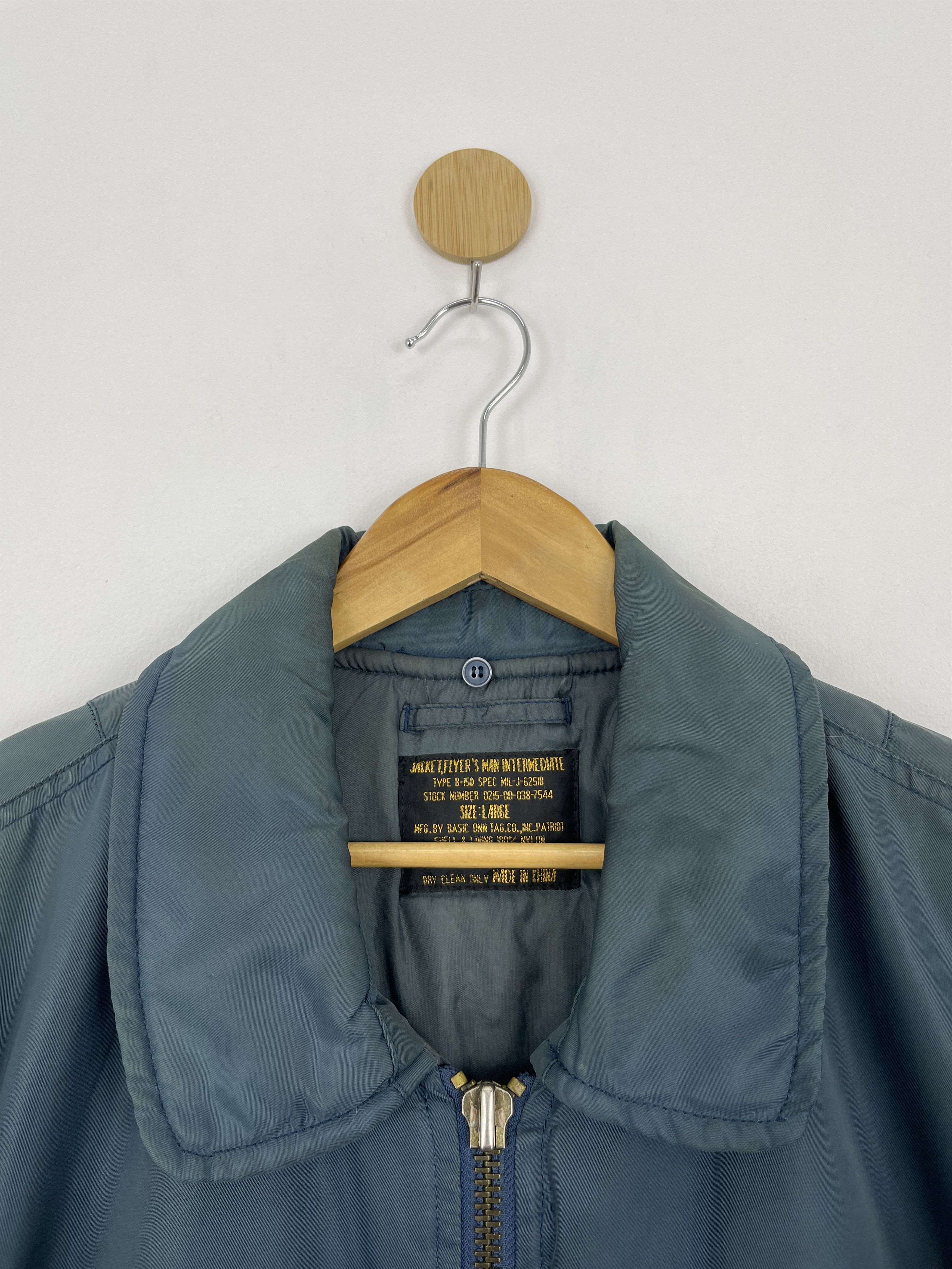 Alpha Industries VINTAGE ALPHA INDUSTRIES U.S AIR FORCE FLYING JACKET JA0032 Size US L / EU 52-54 / 3 - 12 Thumbnail