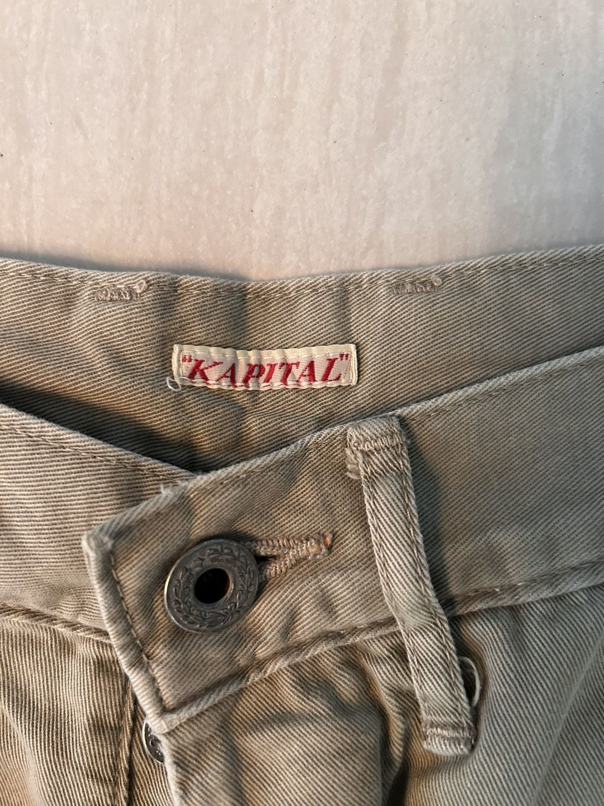 Kapital Kapital chino pants Size US 29 - 3 Thumbnail