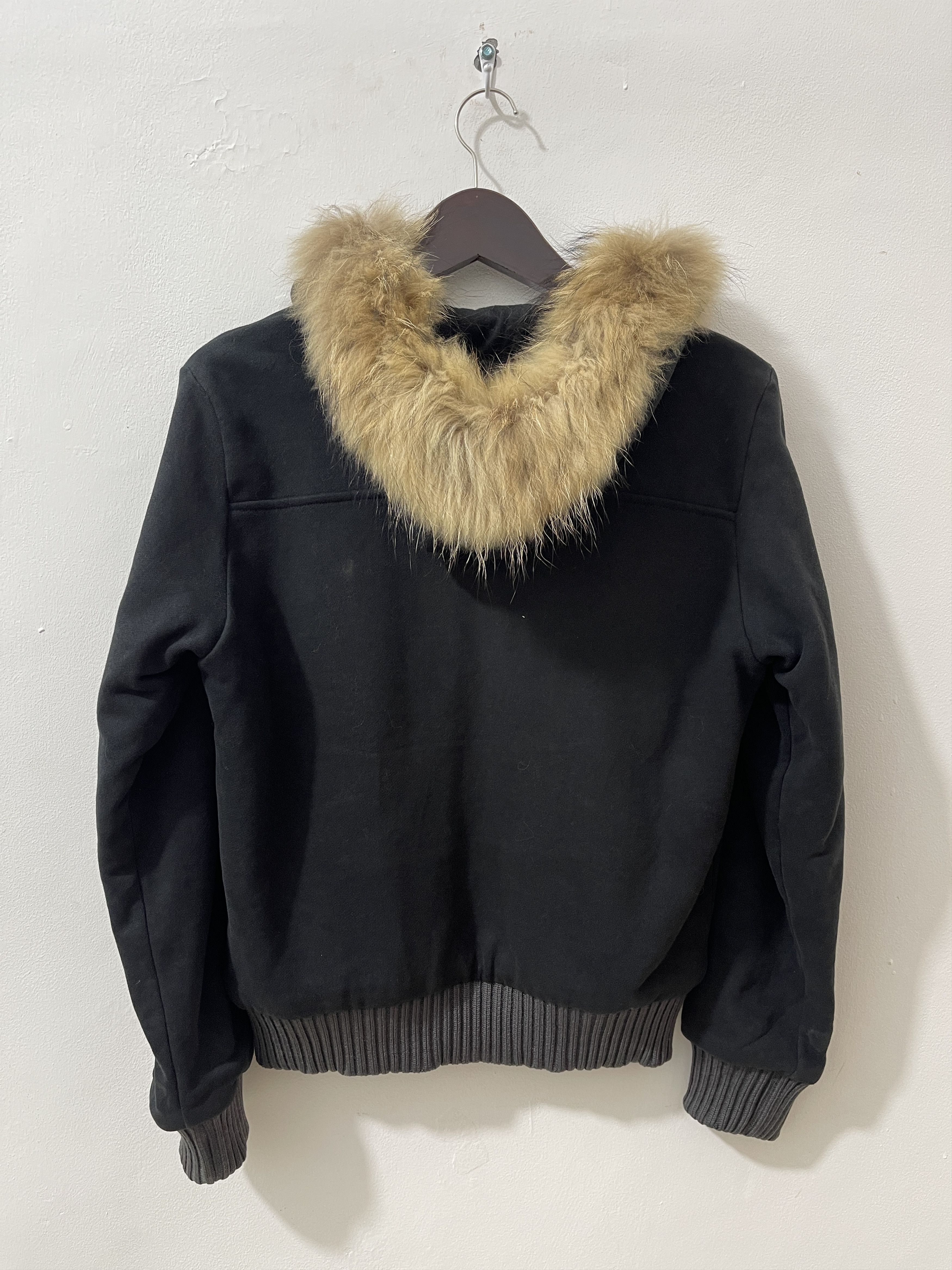 Japanese Brand DOHC Japan Archive Fur Vkei Style Zip Hoodie Size US M / EU 48-50 / 2 - 7 Thumbnail
