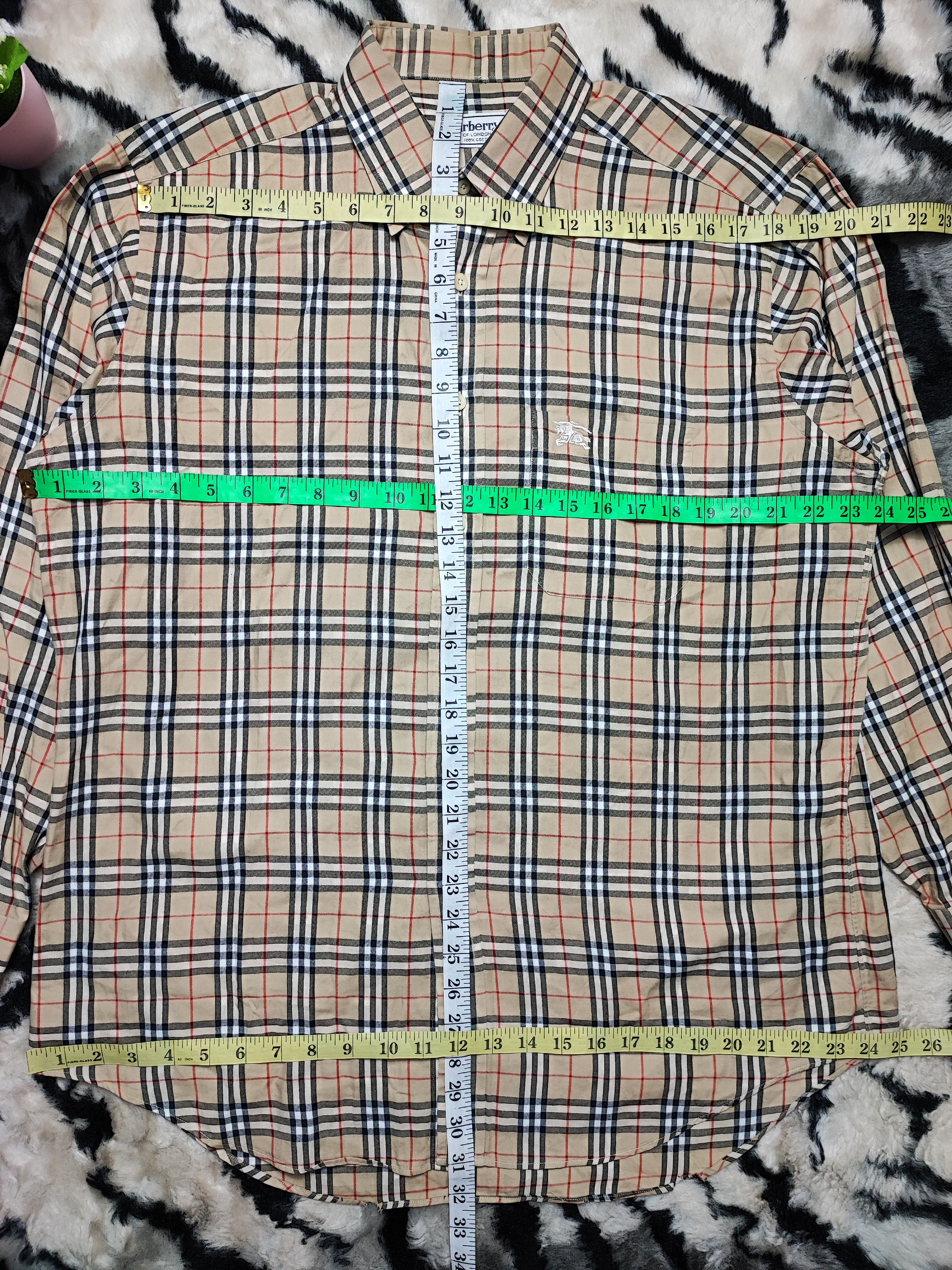 Burberry Burberry Shirt Size US L / EU 52-54 / 3 - 11 Thumbnail
