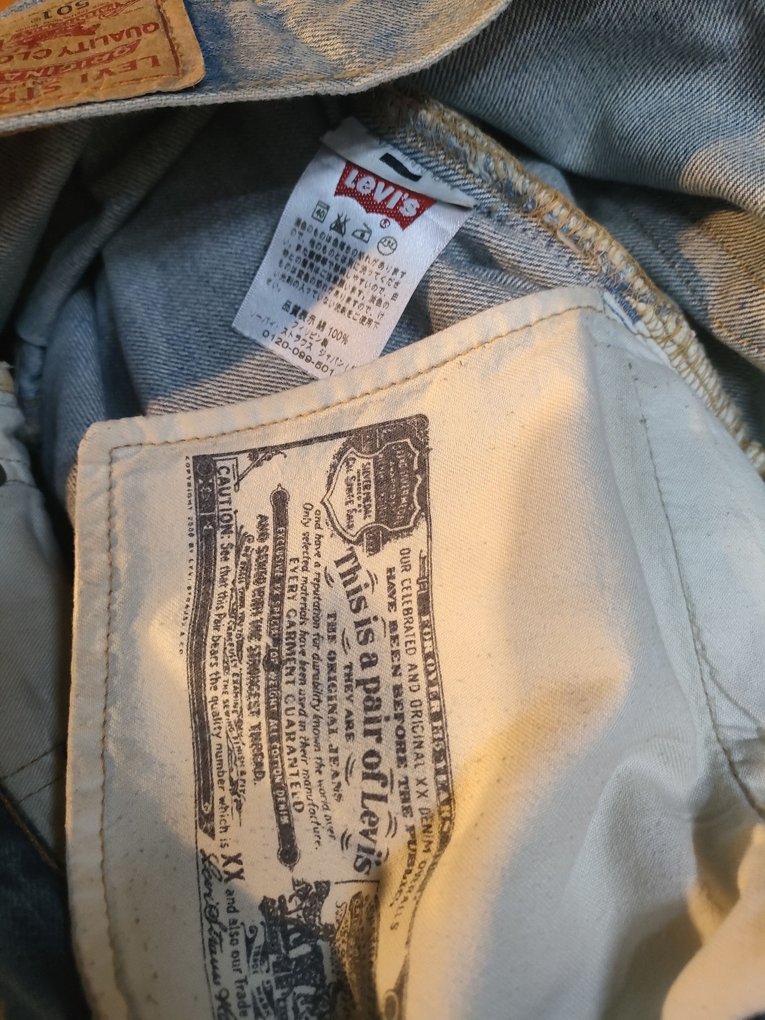 Levi's Distressed Levi's 501 Jeans Size US 30 / EU 46 - 5 Thumbnail
