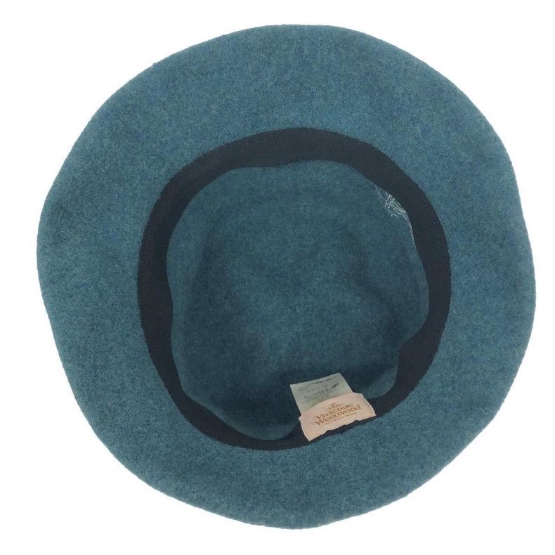 Vivienne Westwood Vivienne Westwood sizeM Blue woolen fisherman's cap Size ONE SIZE - 4 Thumbnail