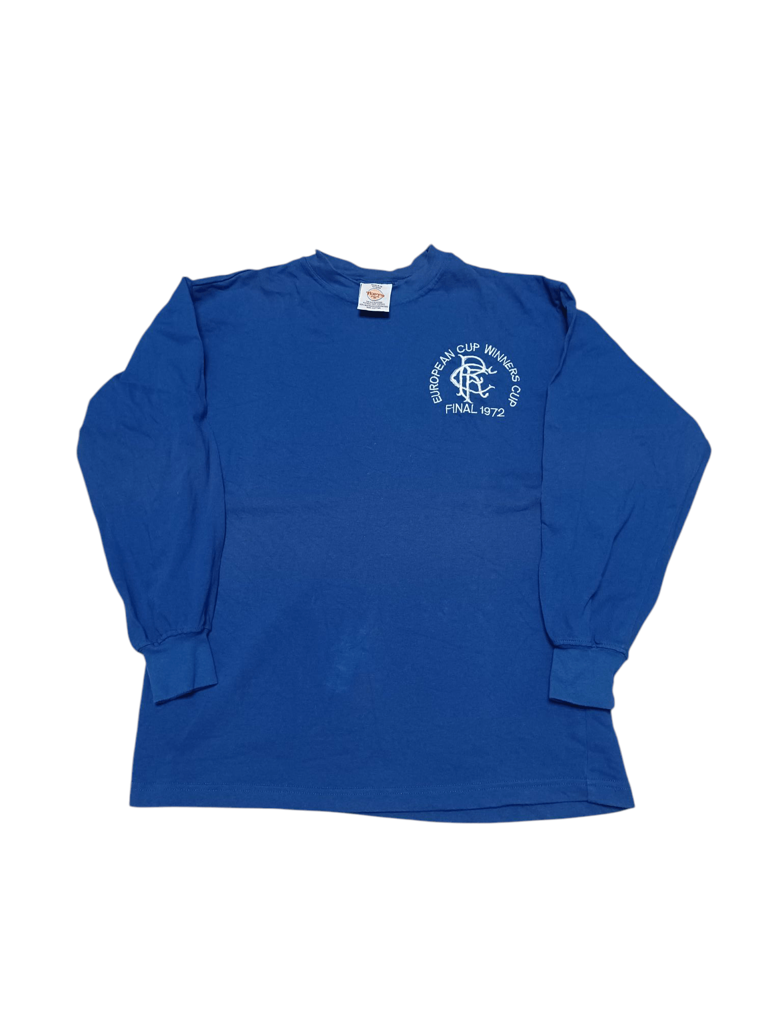 Toffs GLASGOW RANGERS 1972 CUP WINNERS CUP FINAL TOFFS MADE IN UK Size US M / EU 48-50 / 2 - 1 Thumbnail