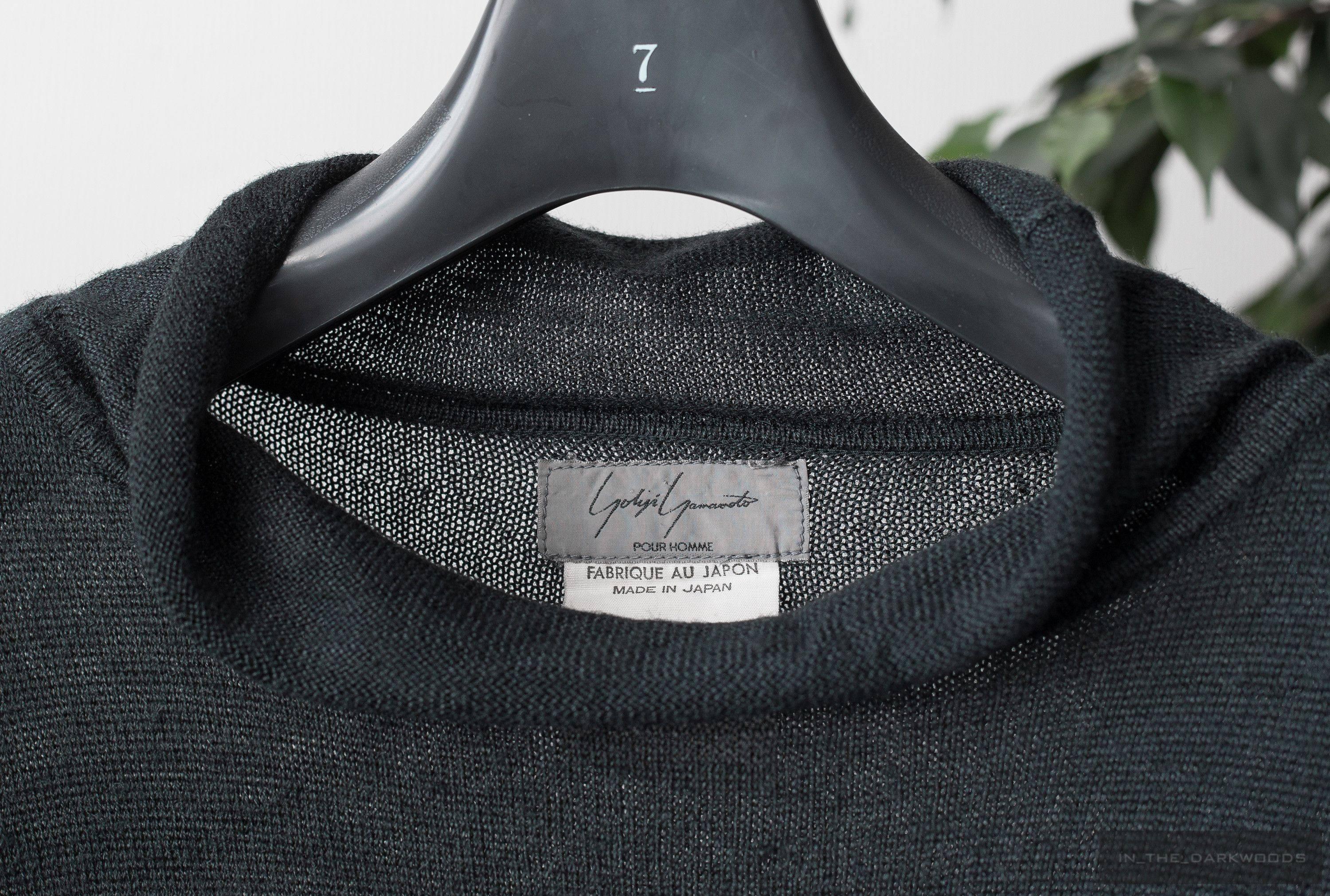 Yohji Yamamoto oversized fit ramie/silk knit Size US L / EU 52-54 / 3 - 7 Thumbnail