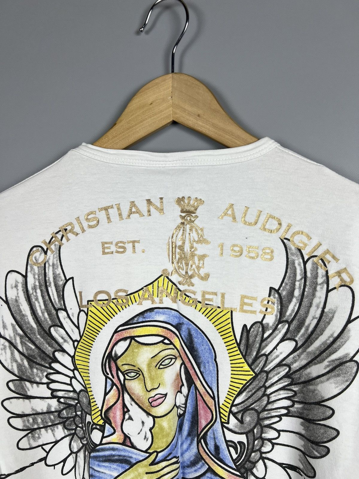 Christian Audigier (S) Y2K Ed Hardy by Christian Audigier Tee Size S / US 4 / IT 40 - 3 Thumbnail