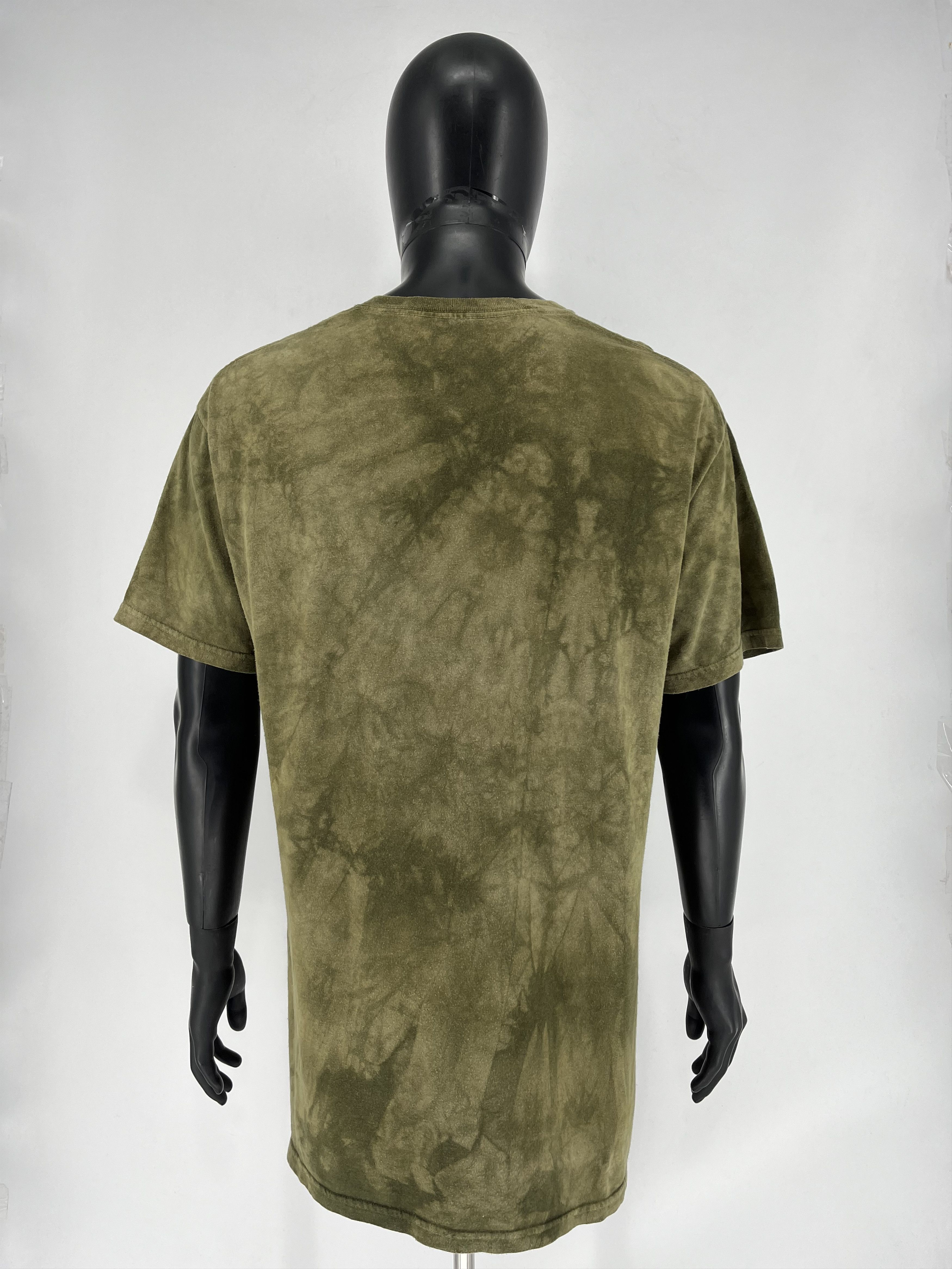 The Mountain Vintage The Mountain 2011 Lion Rasta Tshirt Size L Size US L / EU 52-54 / 3 - 9 Thumbnail