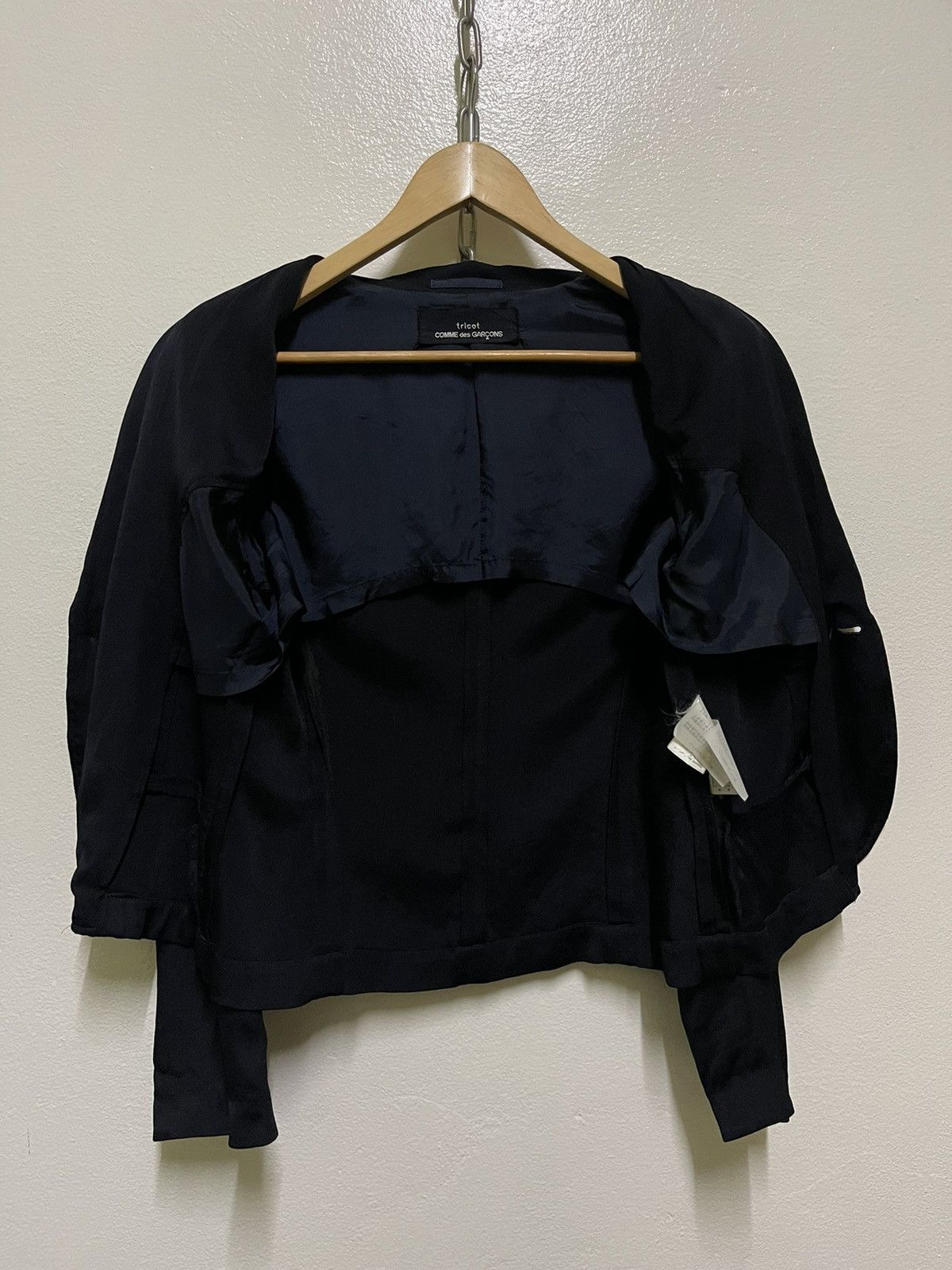 Comme des Garcons Tricot Comme Des Garcon Blazer Jacket AD1989 Size S / US 4 / IT 40 - 10 Thumbnail