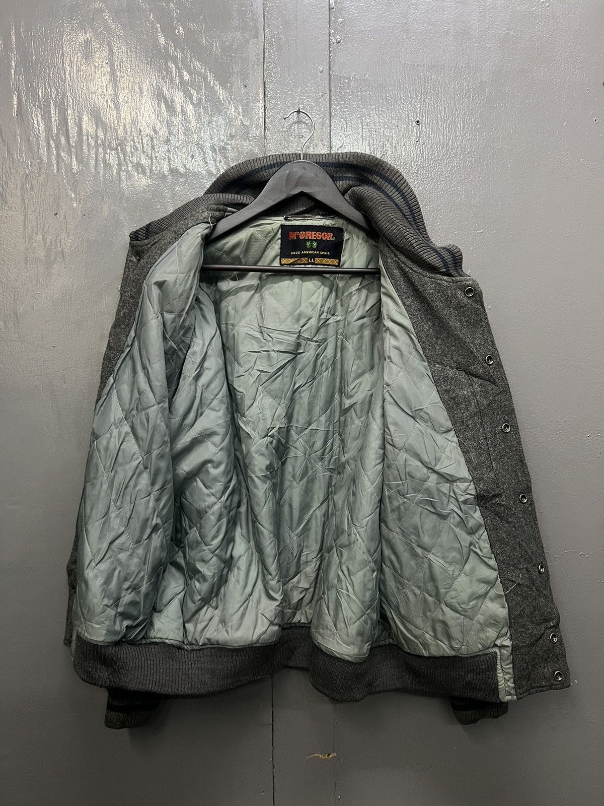 McGregor × Vintage Vintage McGregor Wool Varsity Jacket Size US L / EU 52-54 / 3 - 5 Thumbnail