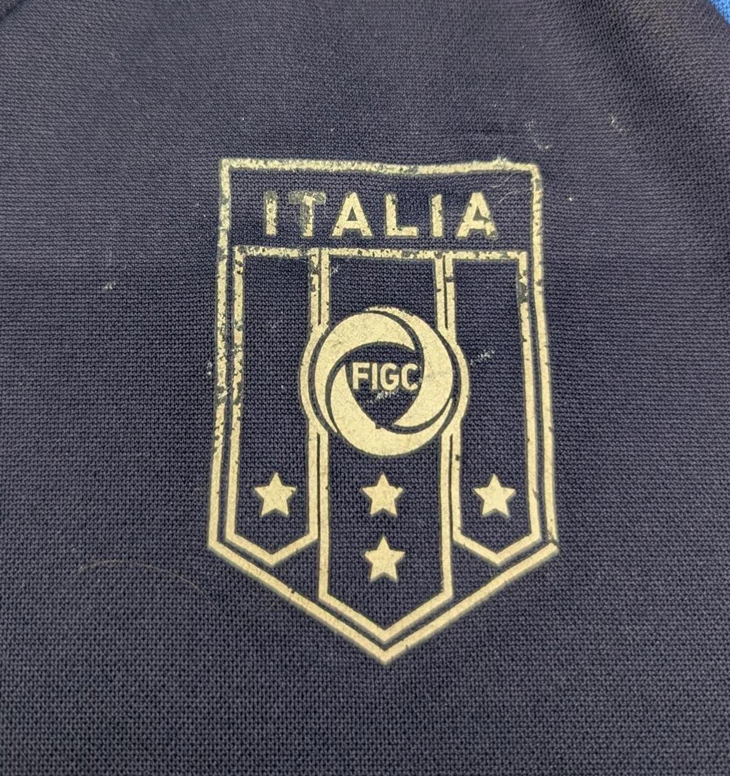 Puma Team Italy National Team Puma Blue and White Soccer Jersey Size US XXL / EU 58 / 5 - 2 Thumbnail