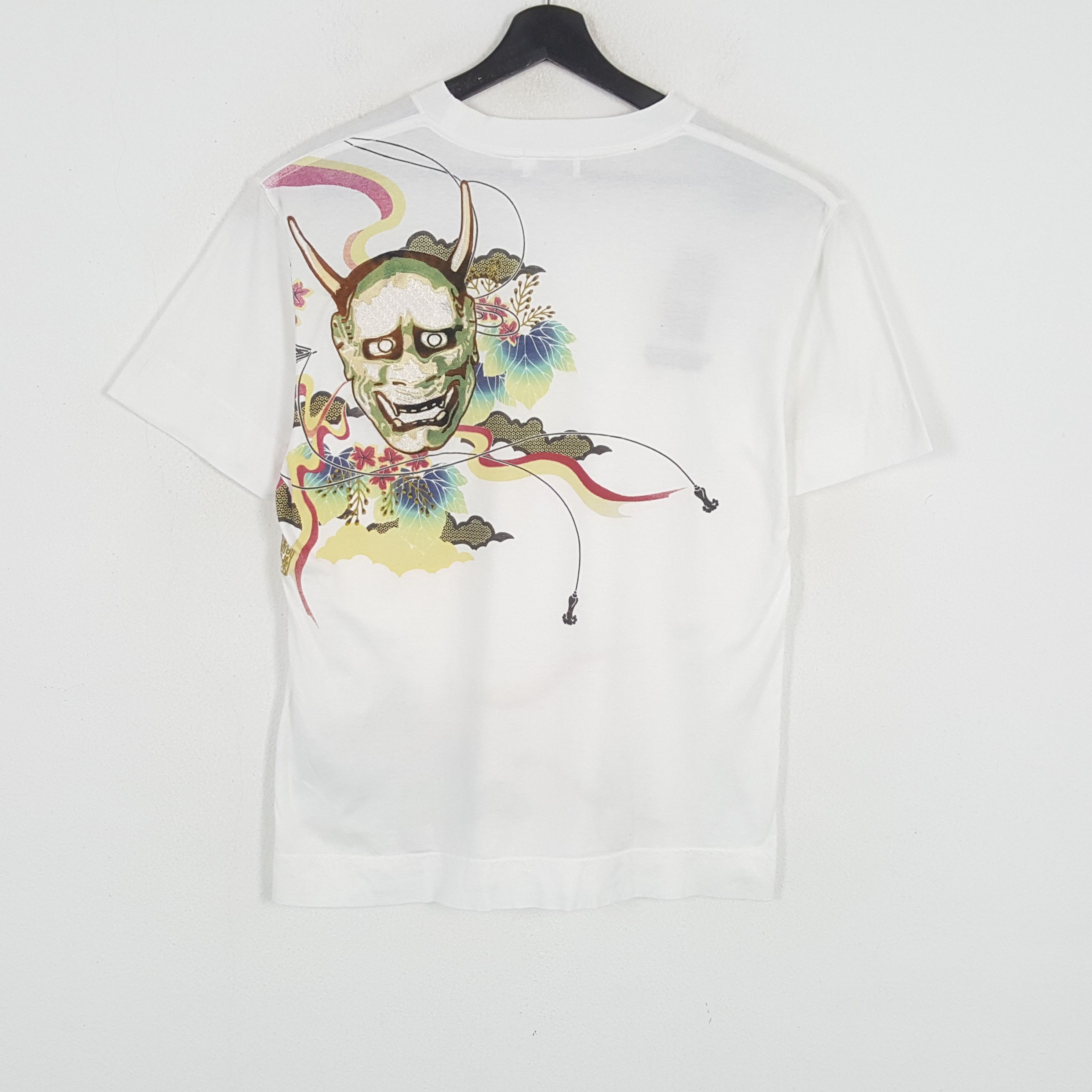 Japanese Brand × Vintage KARAKURI Japanese Art Style Streetwear Tshirt Size US L / EU 52-54 / 3 - 1 Thumbnail
