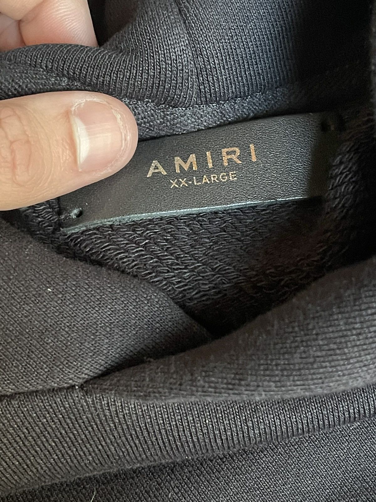 Amiri RARE Amiri x Rolling Stones Hoodie Size US M / EU 48-50 / 2 - 8 Thumbnail