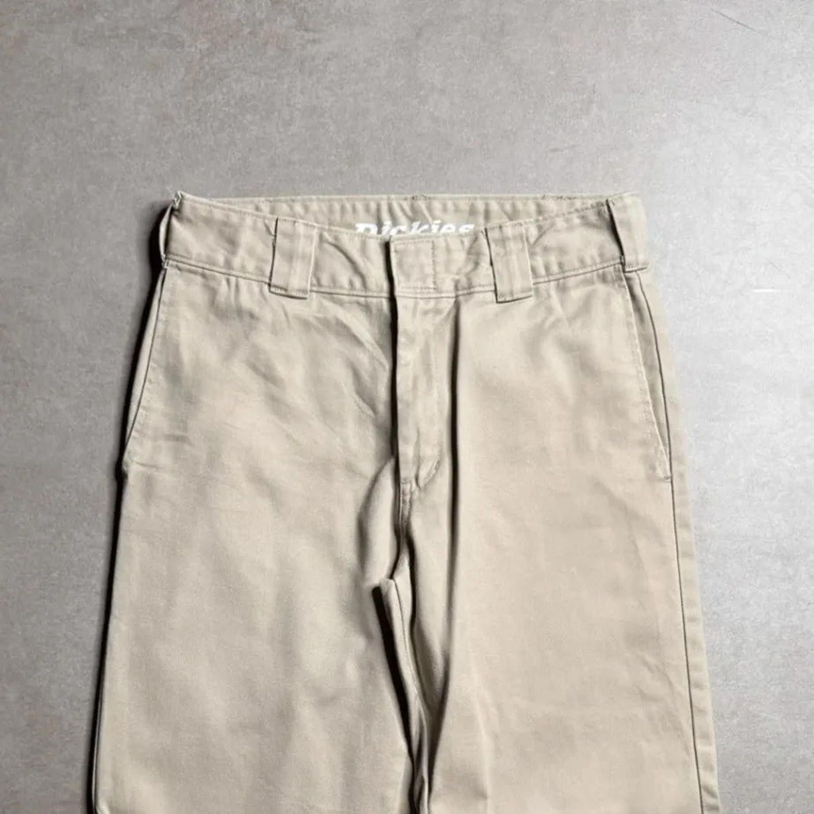 Dickies Vintage Dickies Beige Pants - 26x28 Size US 26 / EU 42 - 3 Thumbnail
